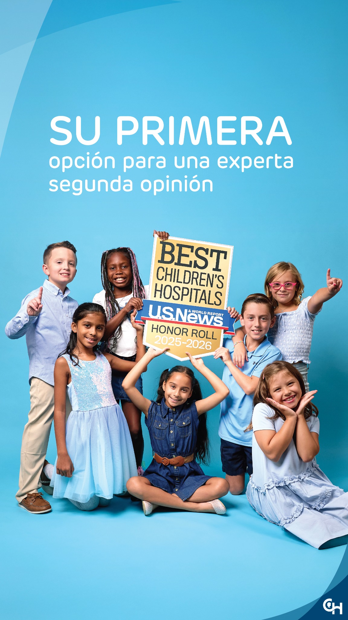 Children's Hospital of Philadelphia Facebook ad