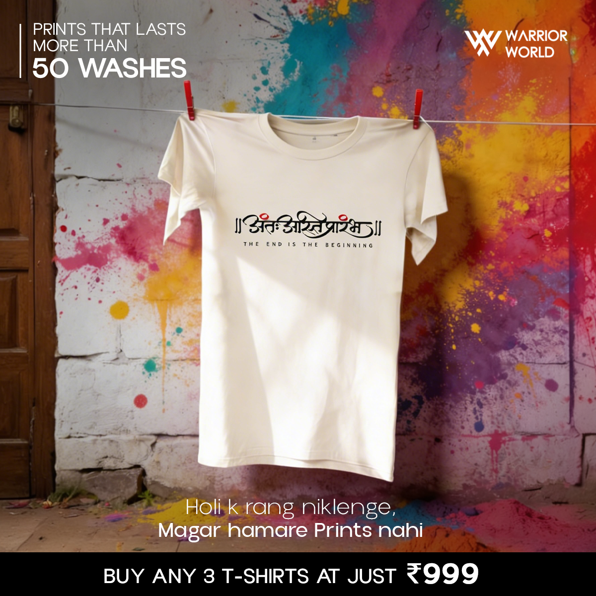 warriorworld Facebook ad