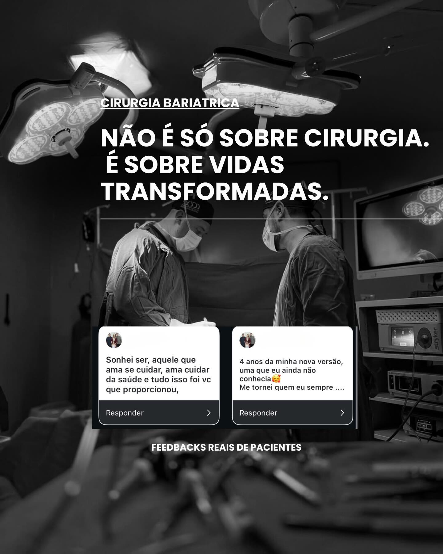 drjuliocechinelfilho Facebook ad: Cada feedback que recebemos carrega uma história, um…