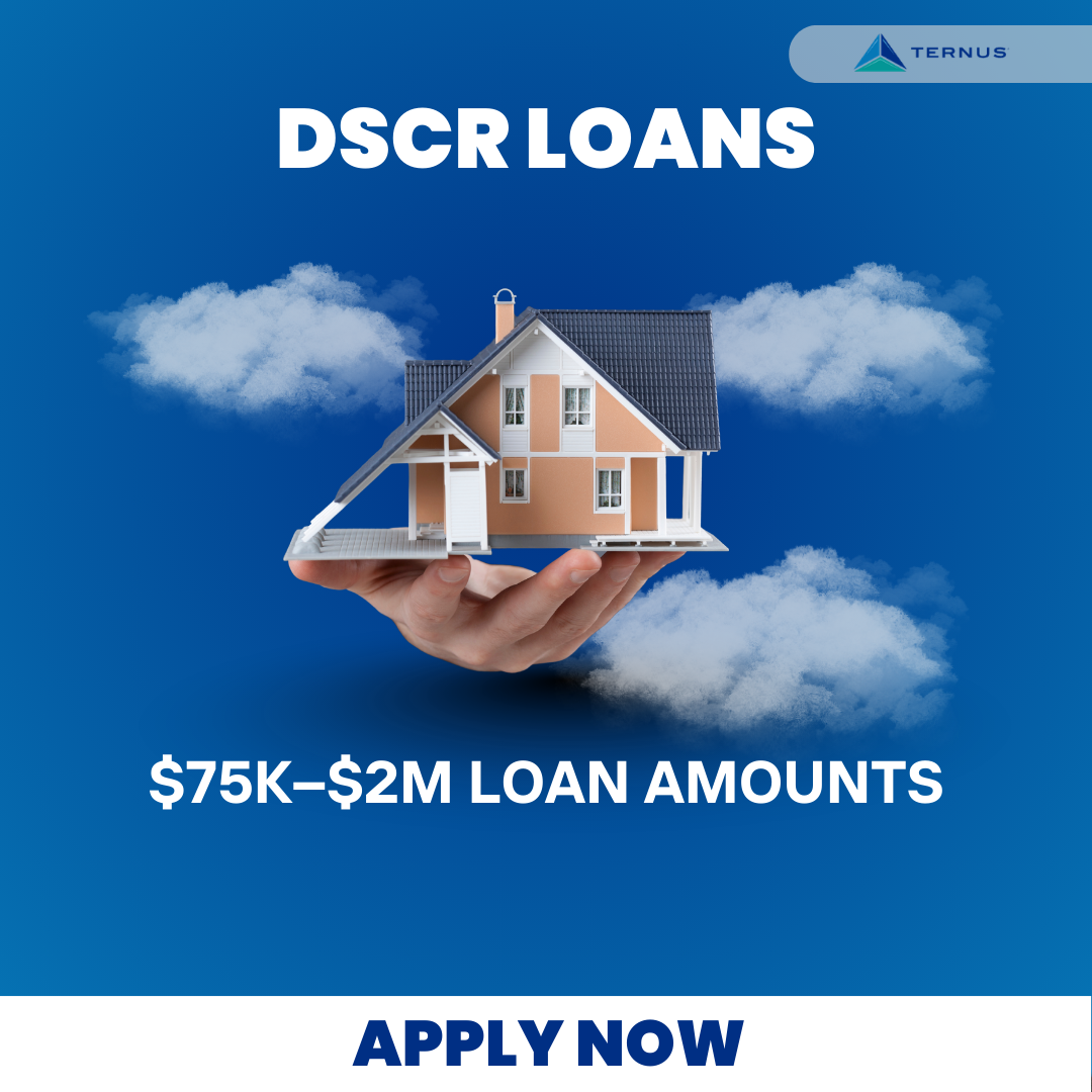 Ternus Facebook ad: Apply for DSCR Options