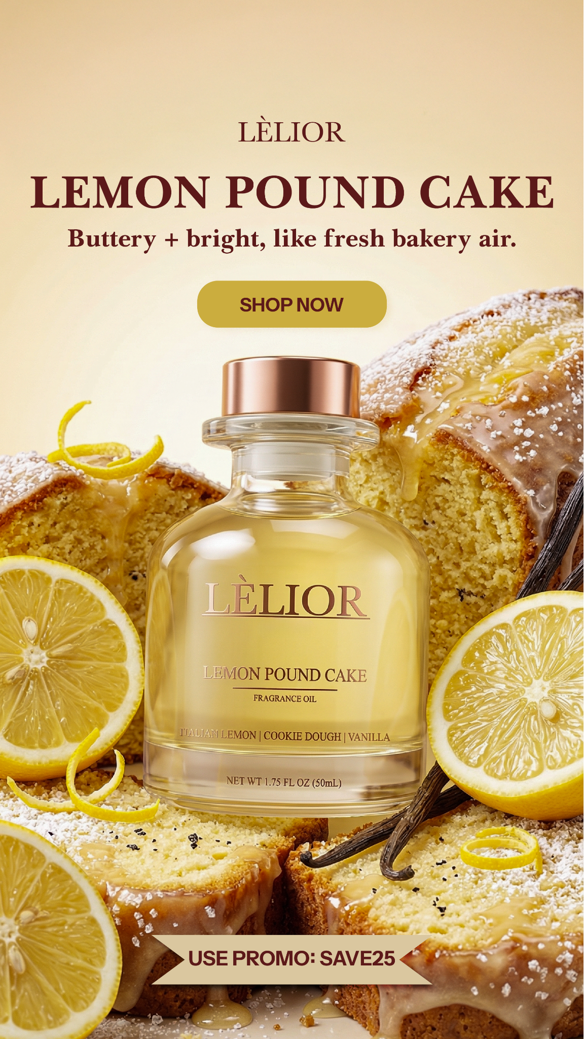 Lèlior Facebook ad