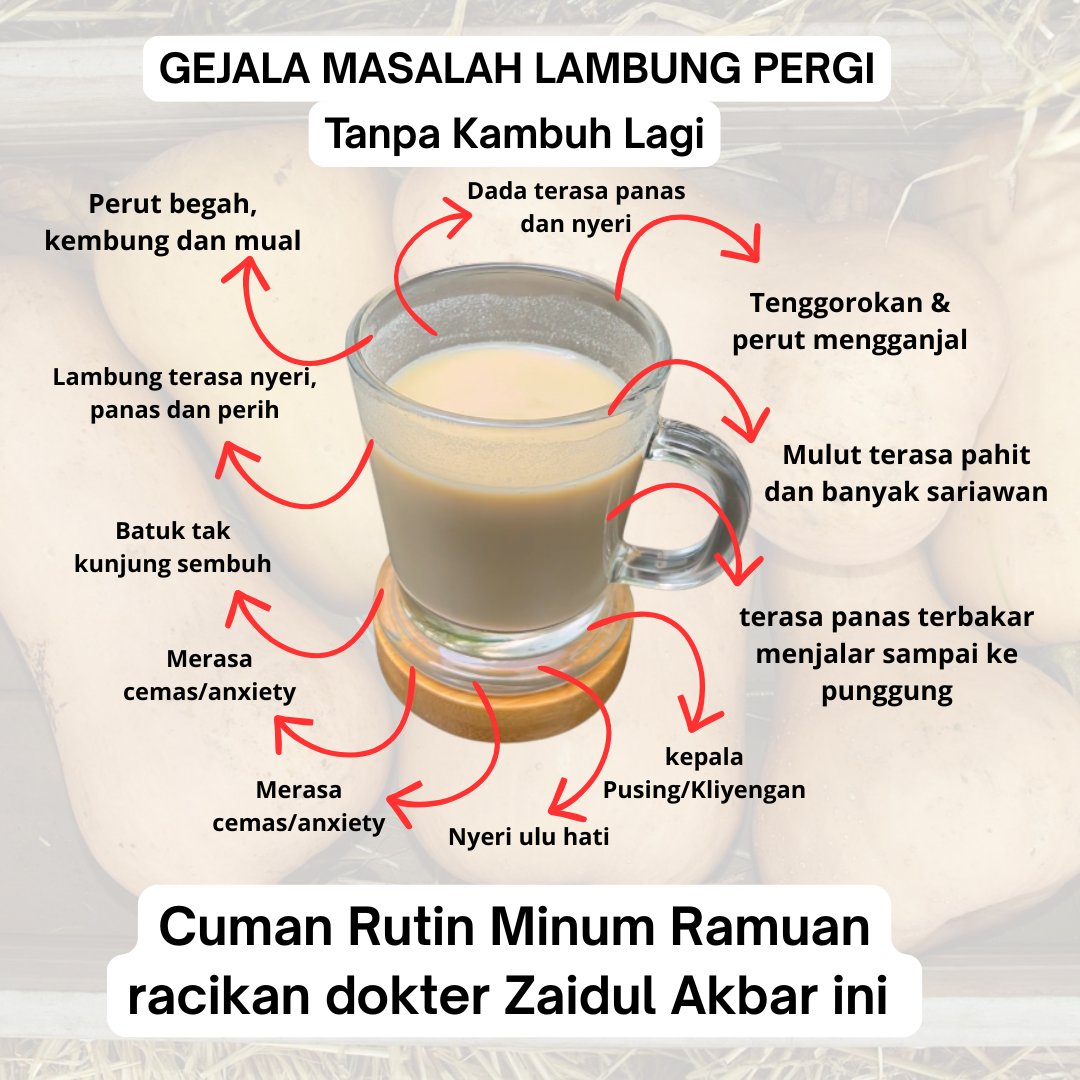 Lambung Ceria dr Zaidul Akbar - Asli Facebook ad: Banyak yang cocok dan sembuh