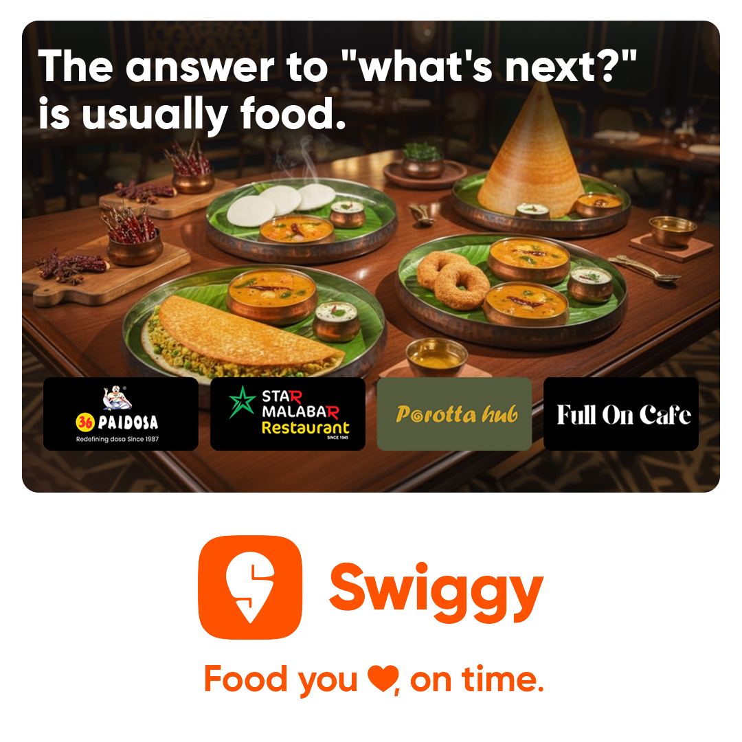 Swiggy Facebook ad
