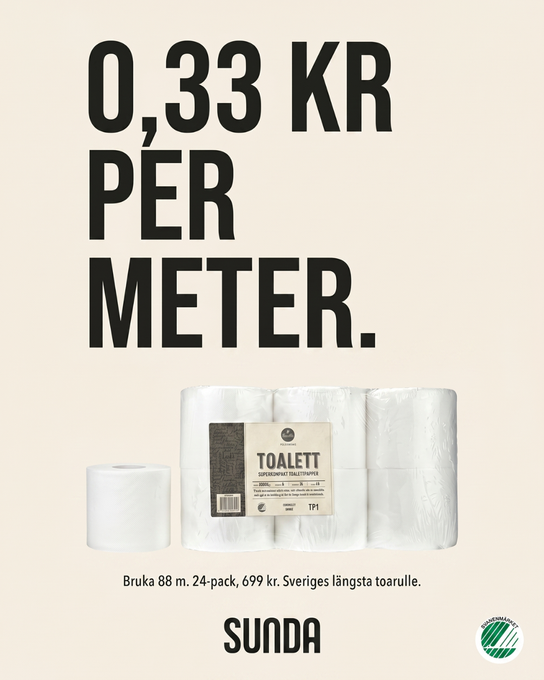 Sunda Facebook ad