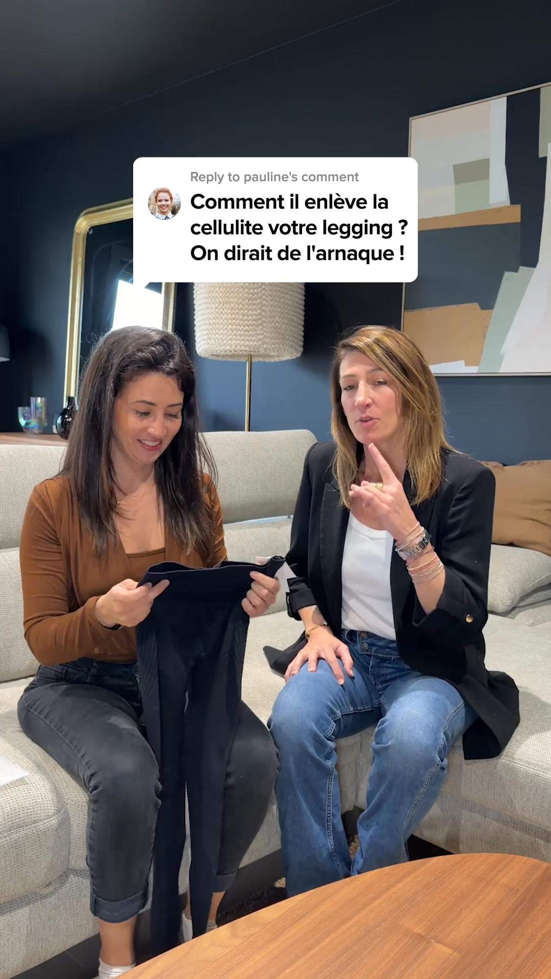 Leonie & Co Facebook ad: Draine la cellulite