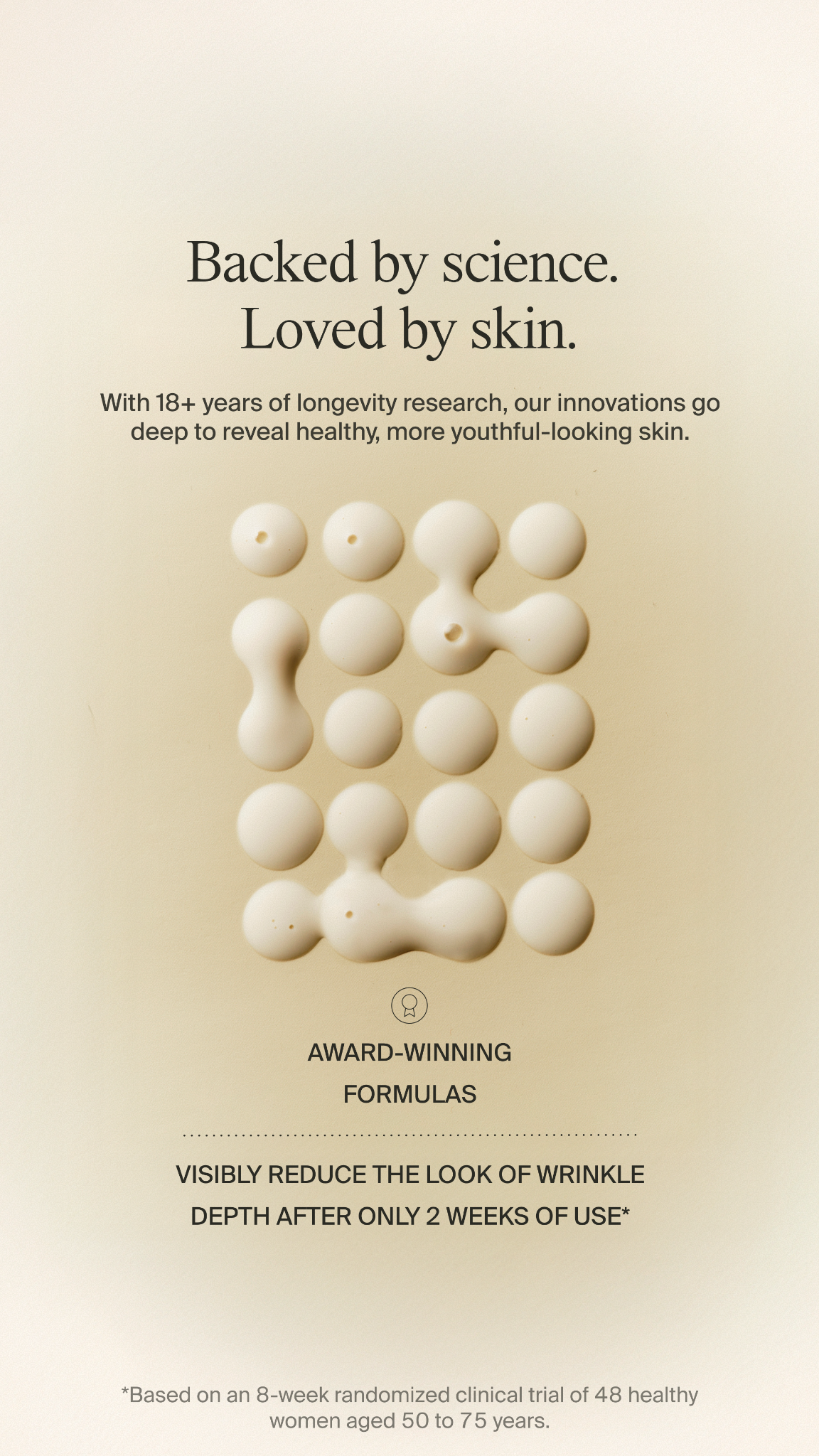 Timeline Longevity Facebook ad