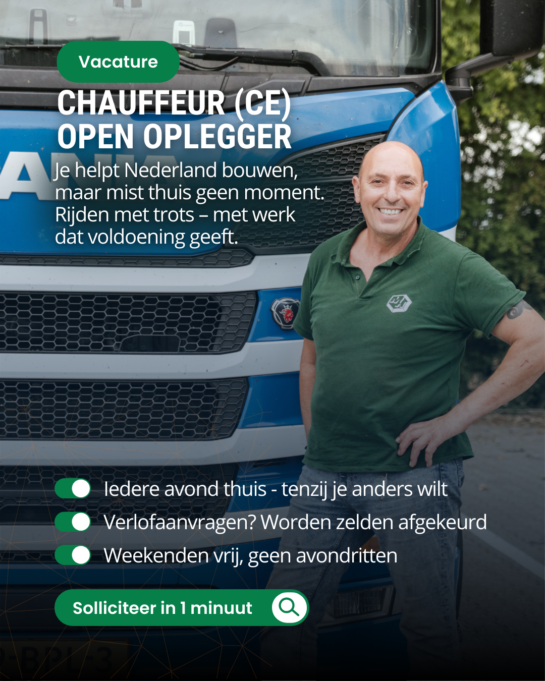 Werken bij Maters Facebook ad