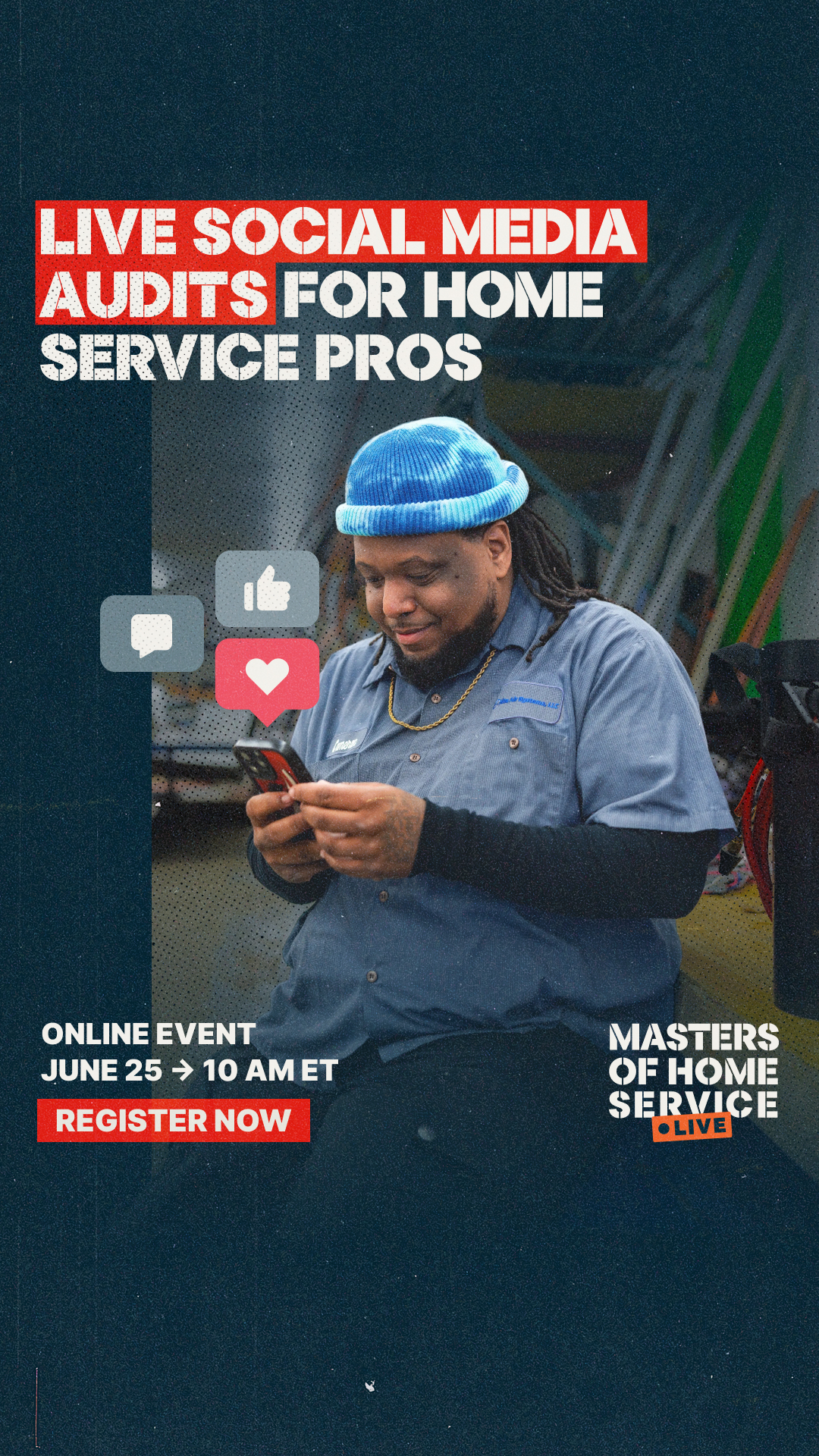Jobber Facebook ad
