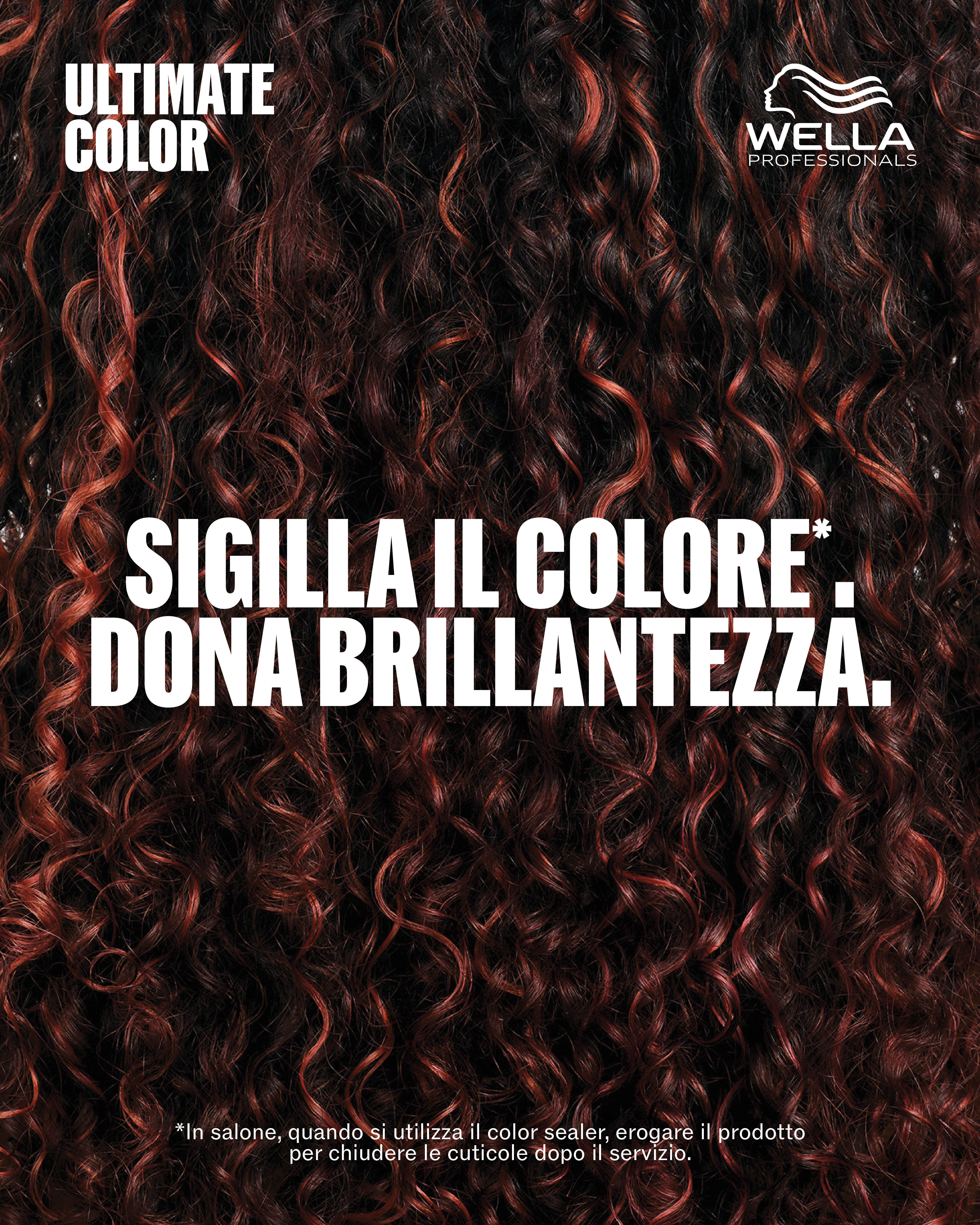 Wella Professionals Facebook ad