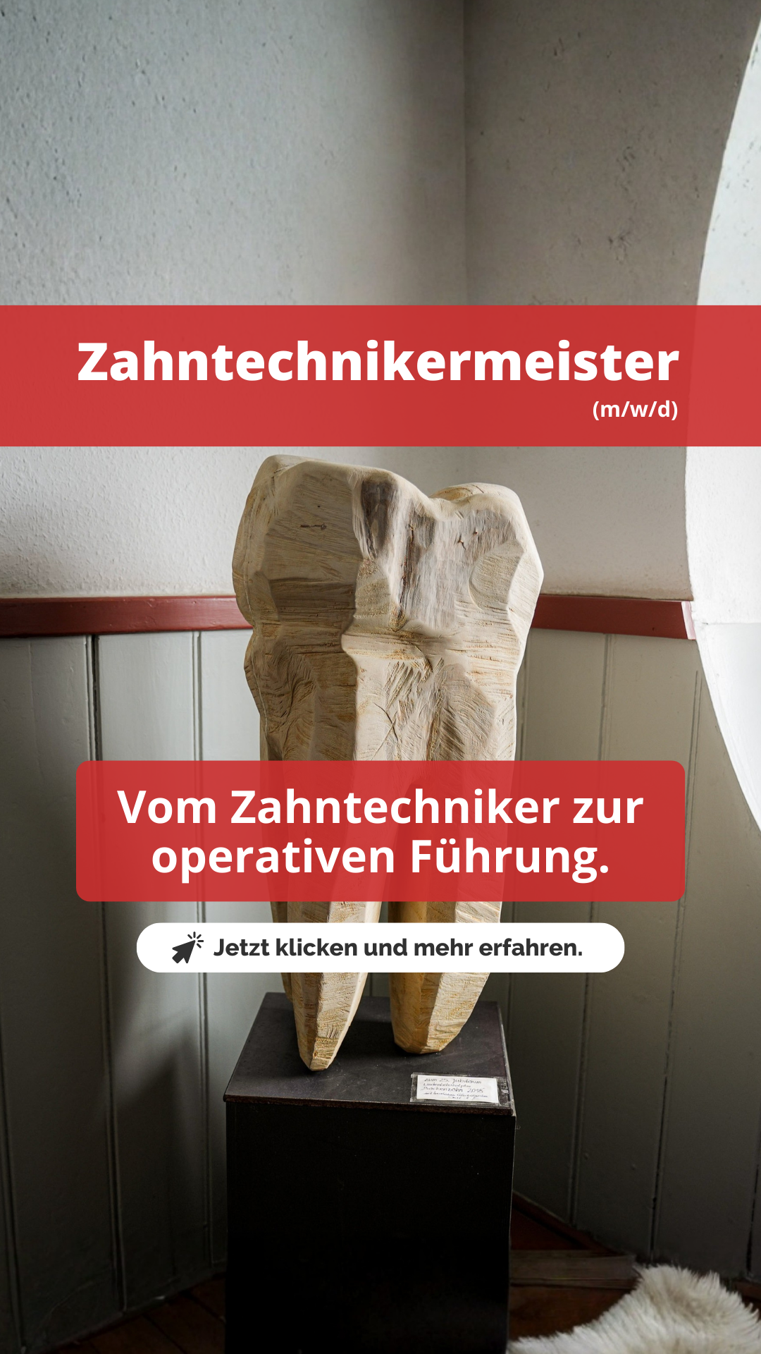 Helbigzahnästhetik GmbH & Co. KG Facebook ad: Nachfolge gesucht