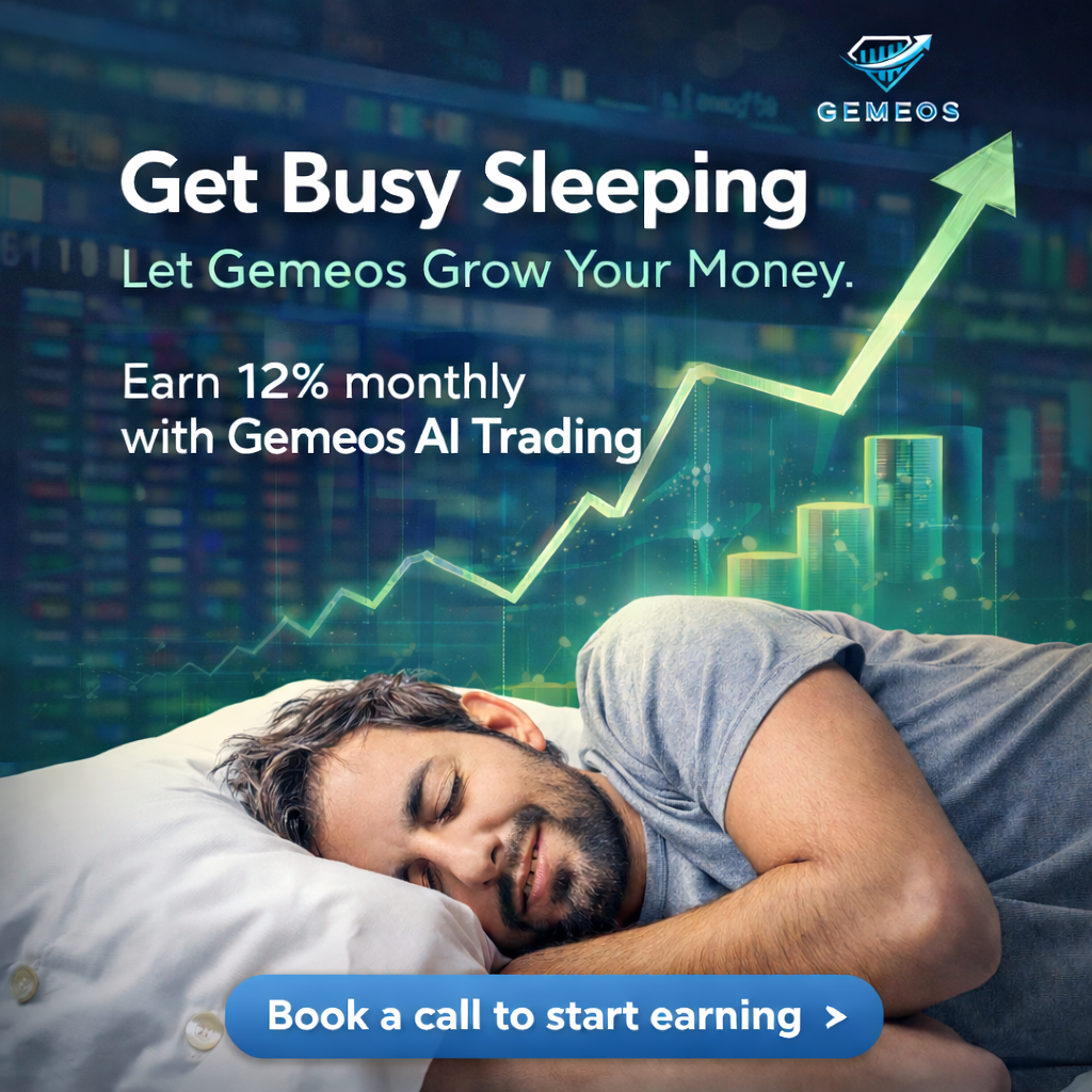 Gemeos Trading Group Facebook ad: Hands-Off Trading With Oversight