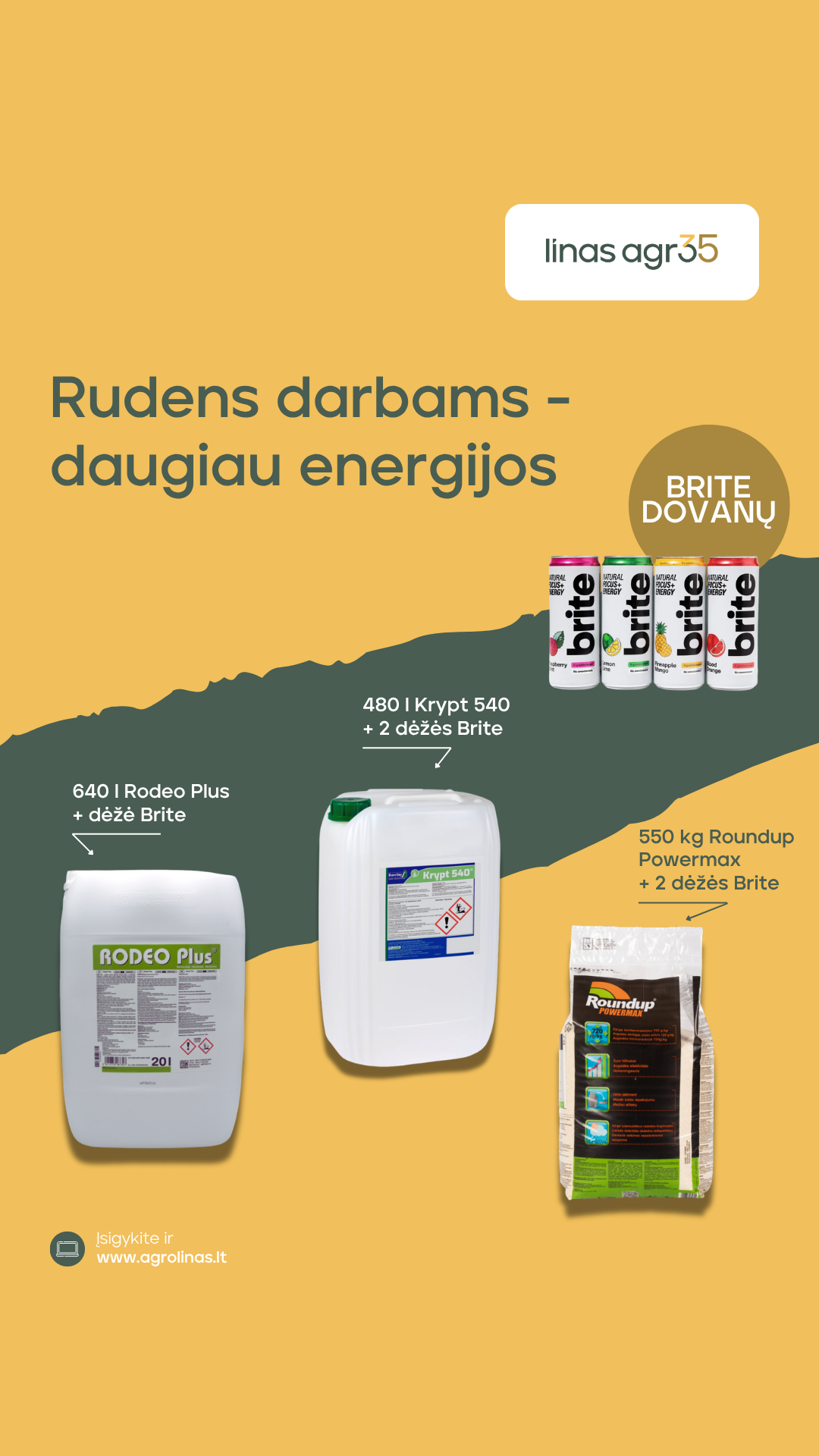 Linas Agro Lietuva Facebook ad