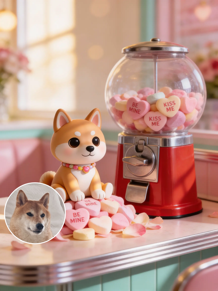 Best Creator Facebook ad: Make Your Pet Famous This V-Day