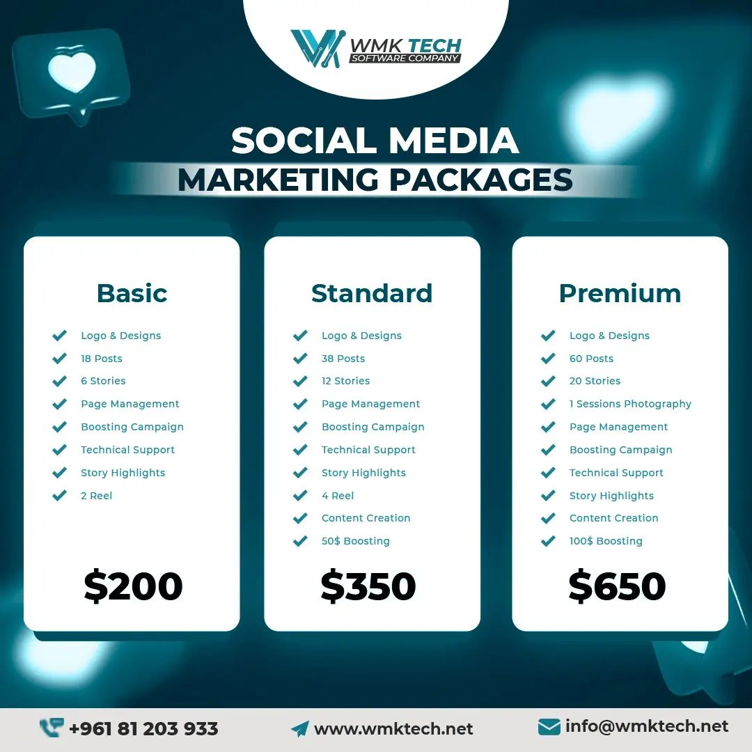 WMKTech Facebook ad: Struggling to keep up with social media trends?