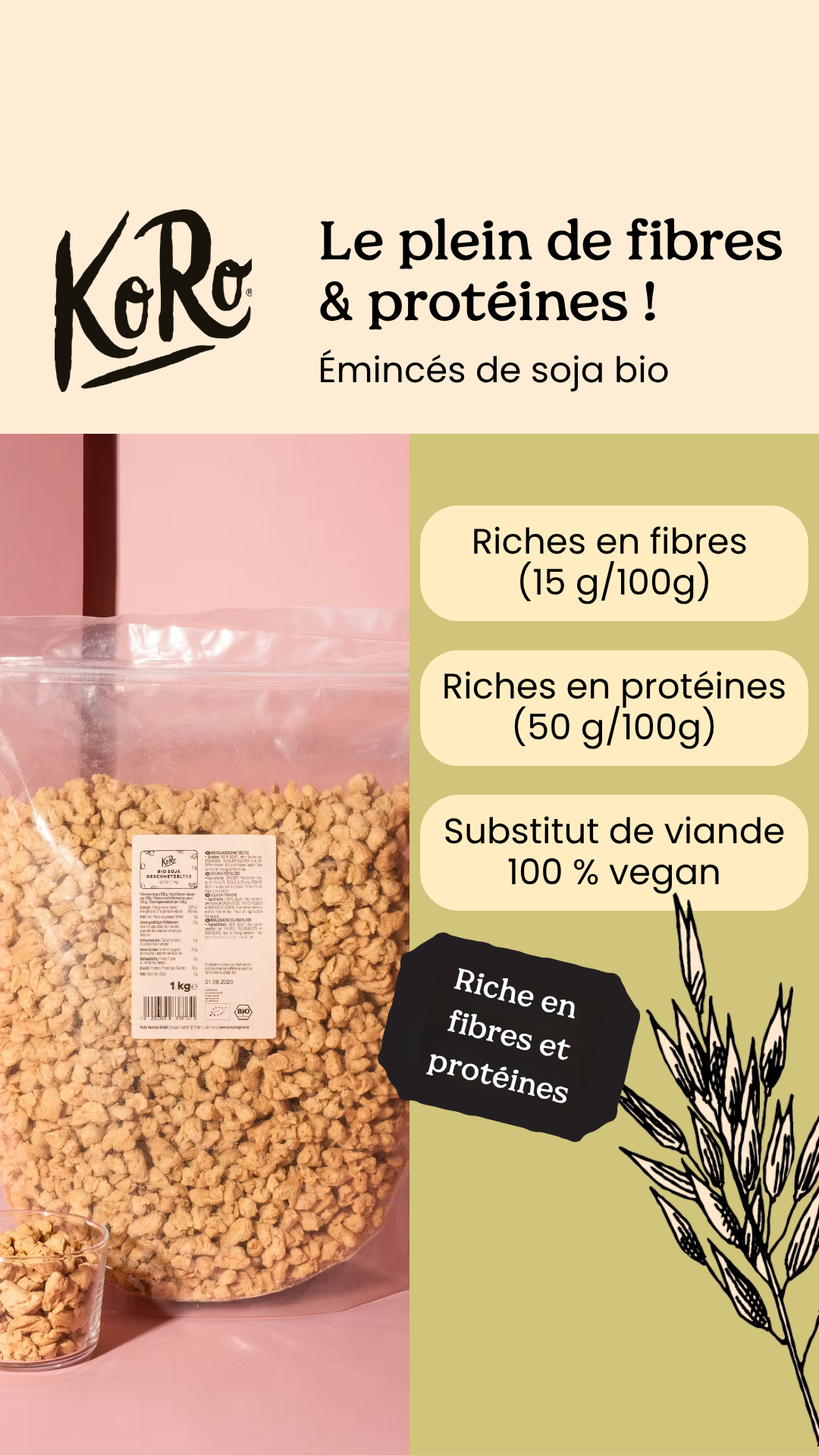 KoRo France Facebook ad
