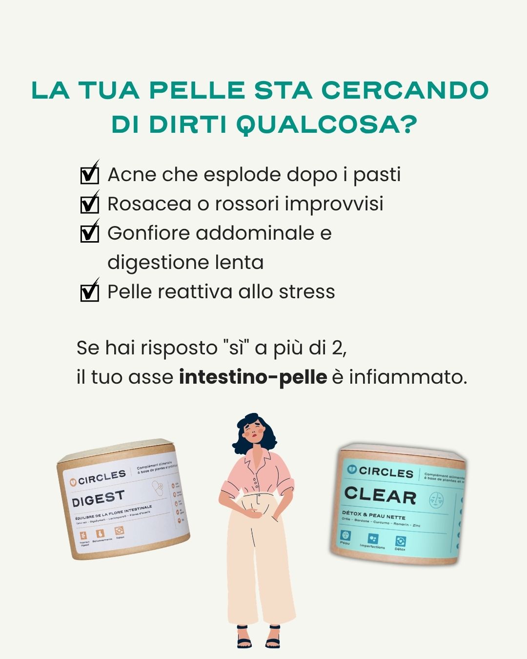 Circles Italia Facebook ad