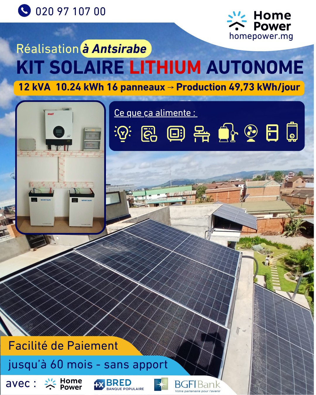 Home Power Madagascar Facebook ad