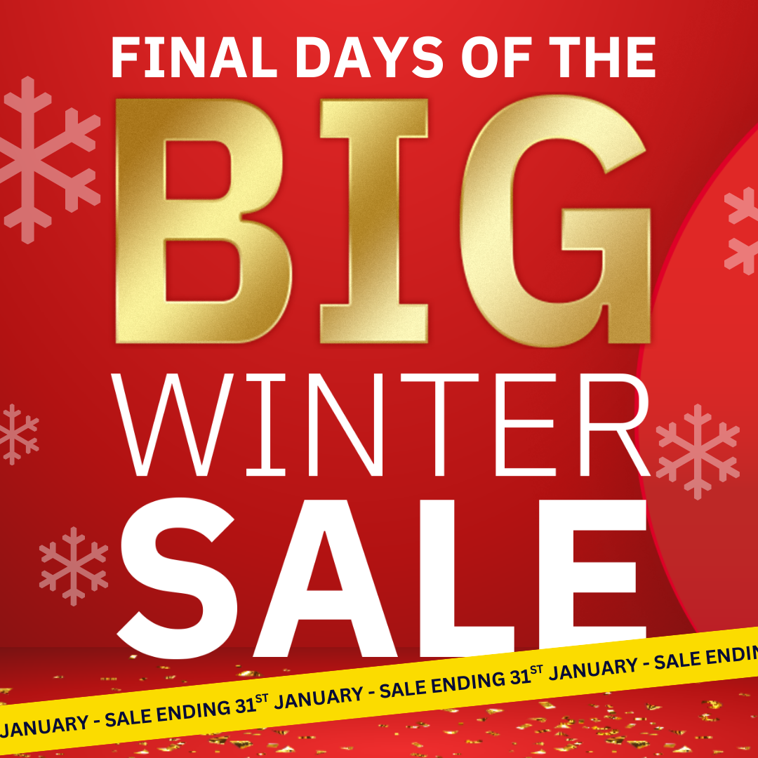 ElectroCity Ireland Facebook ad: Final Days: Winter Sale Ends Jan 31st