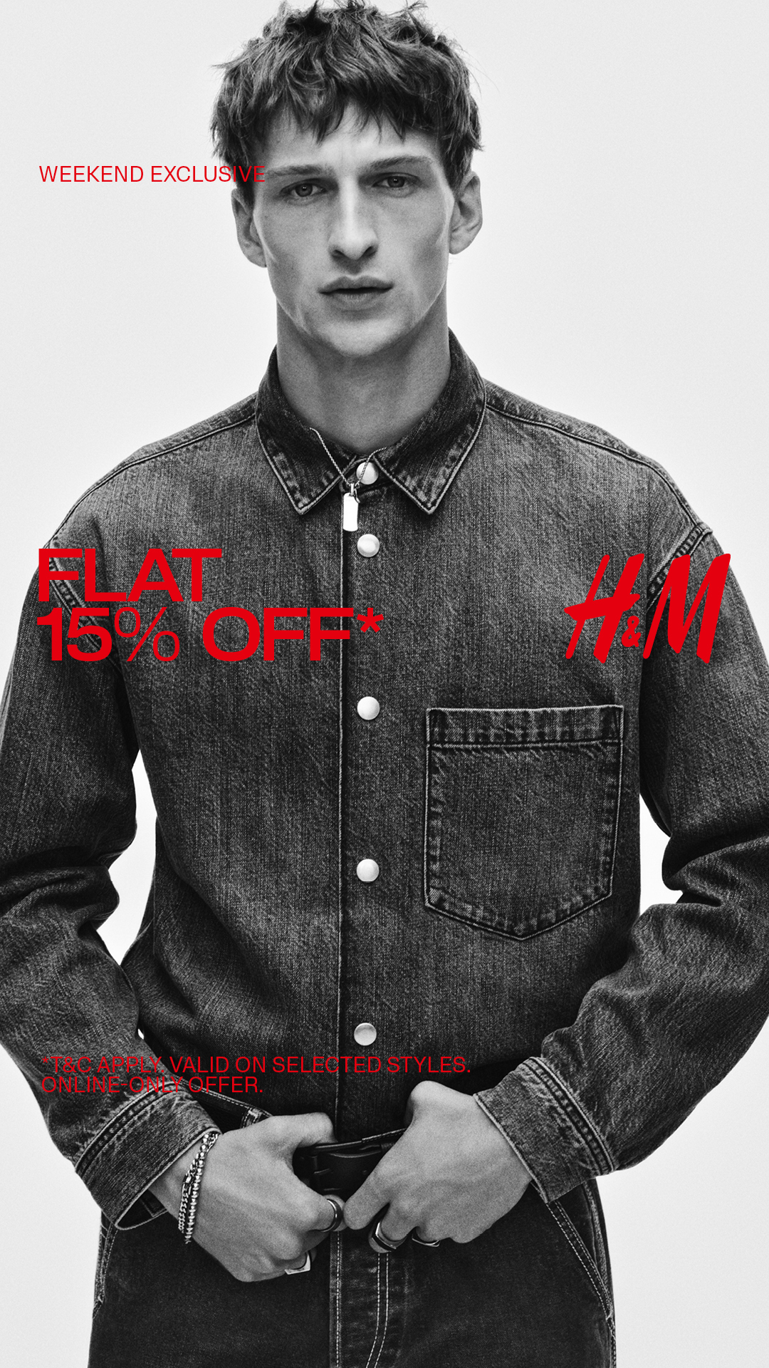 H&M Facebook ad
