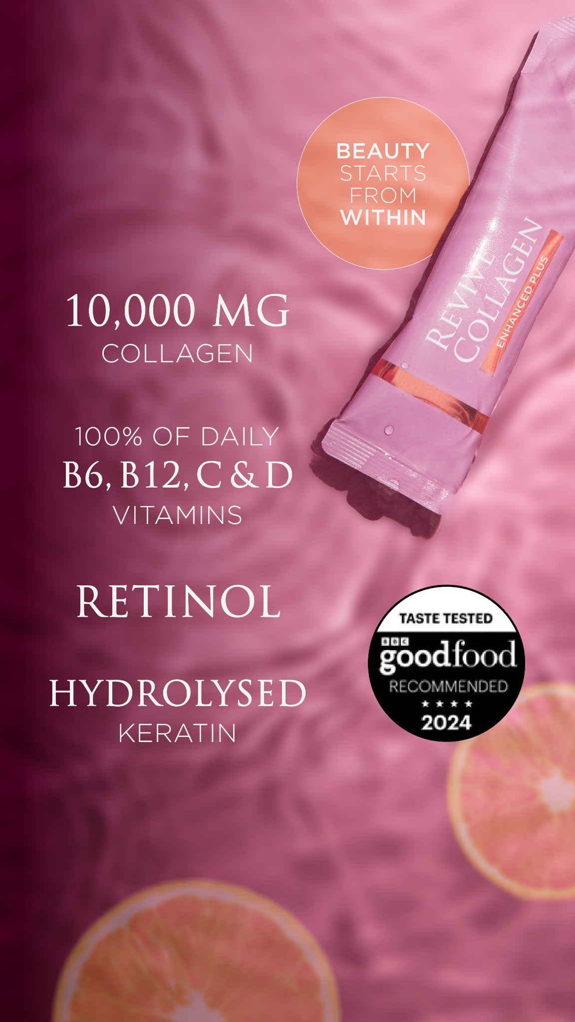 Revive Collagen Facebook ad