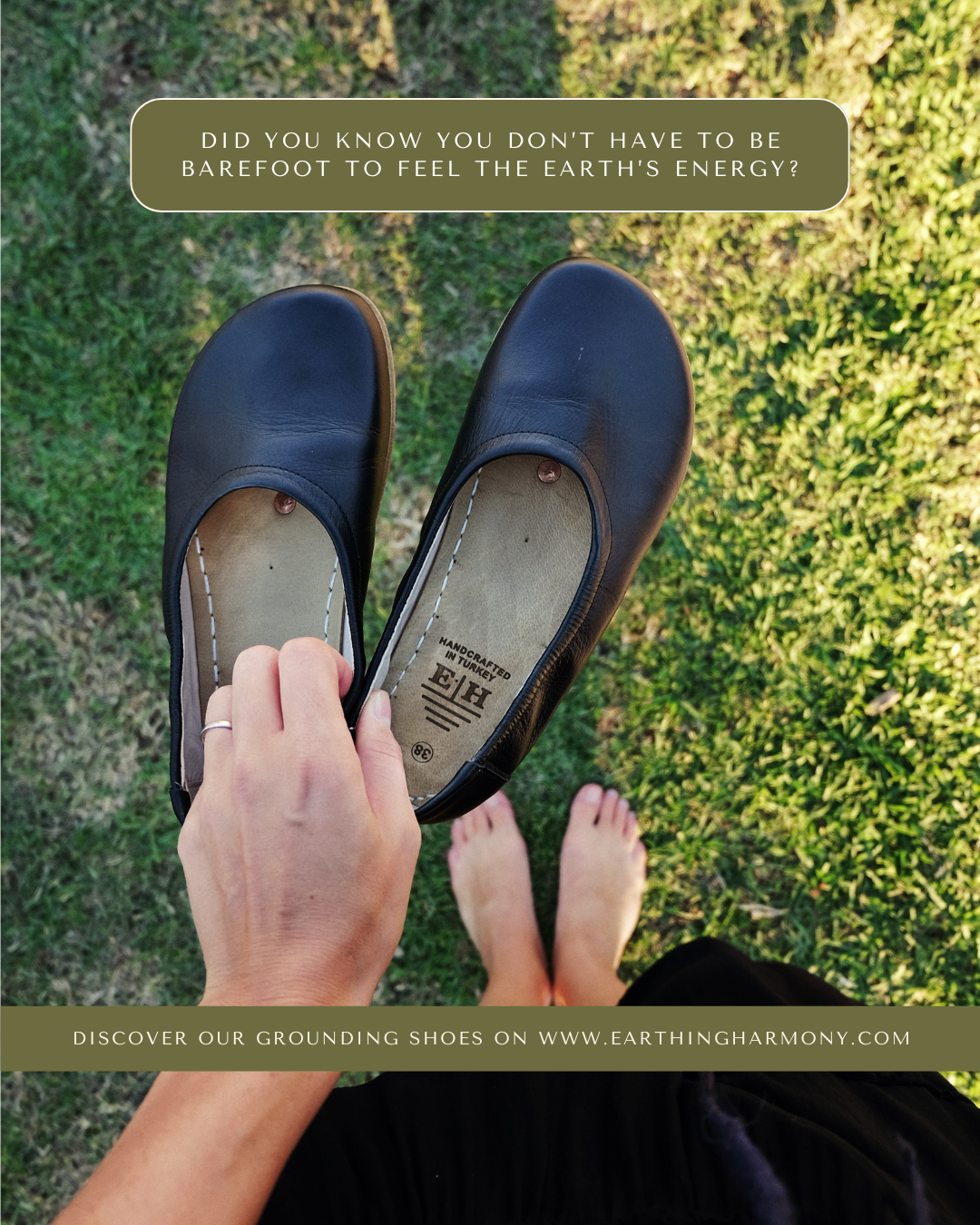 About Earthing Facebook ad