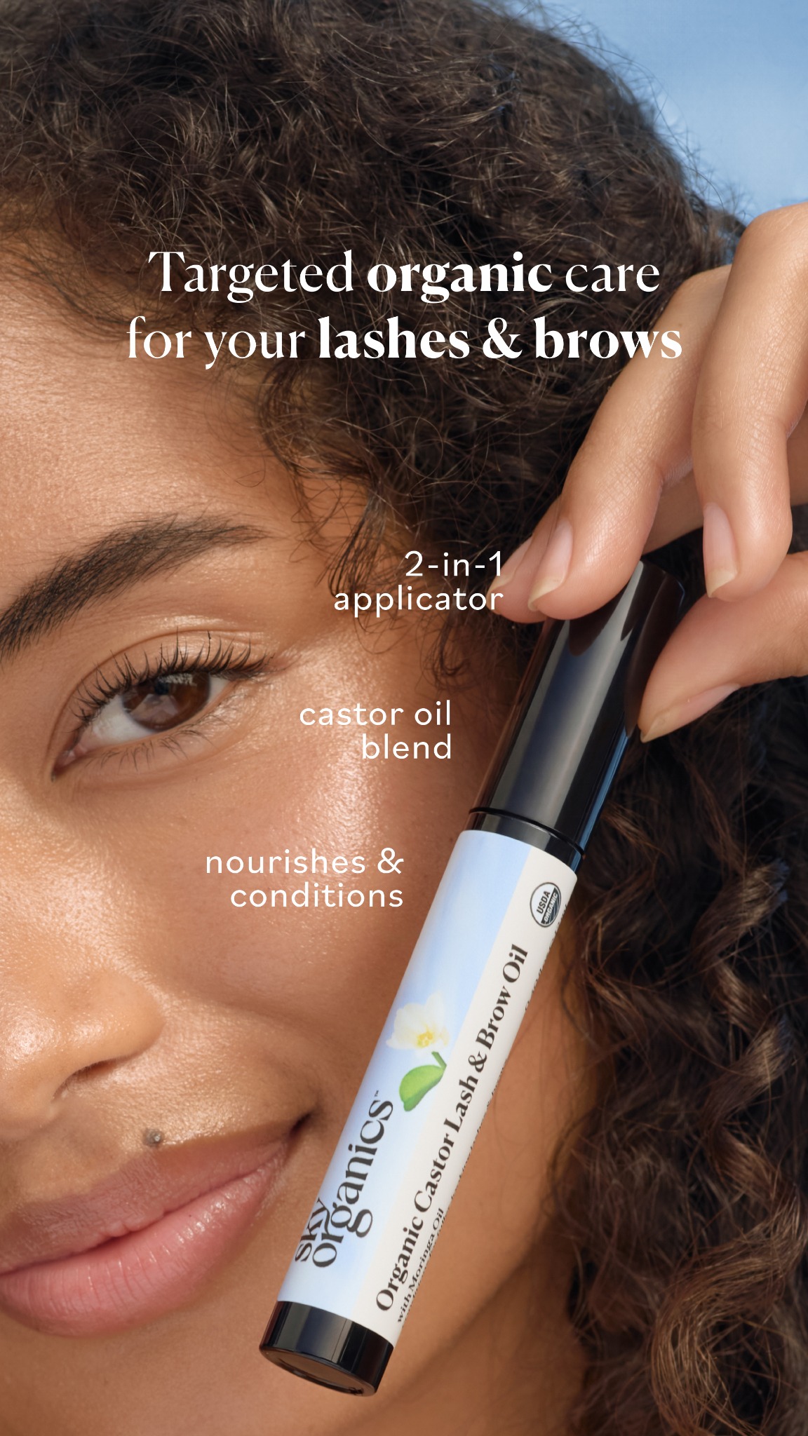 Sky Organics Facebook ad from Apr 15, 2026