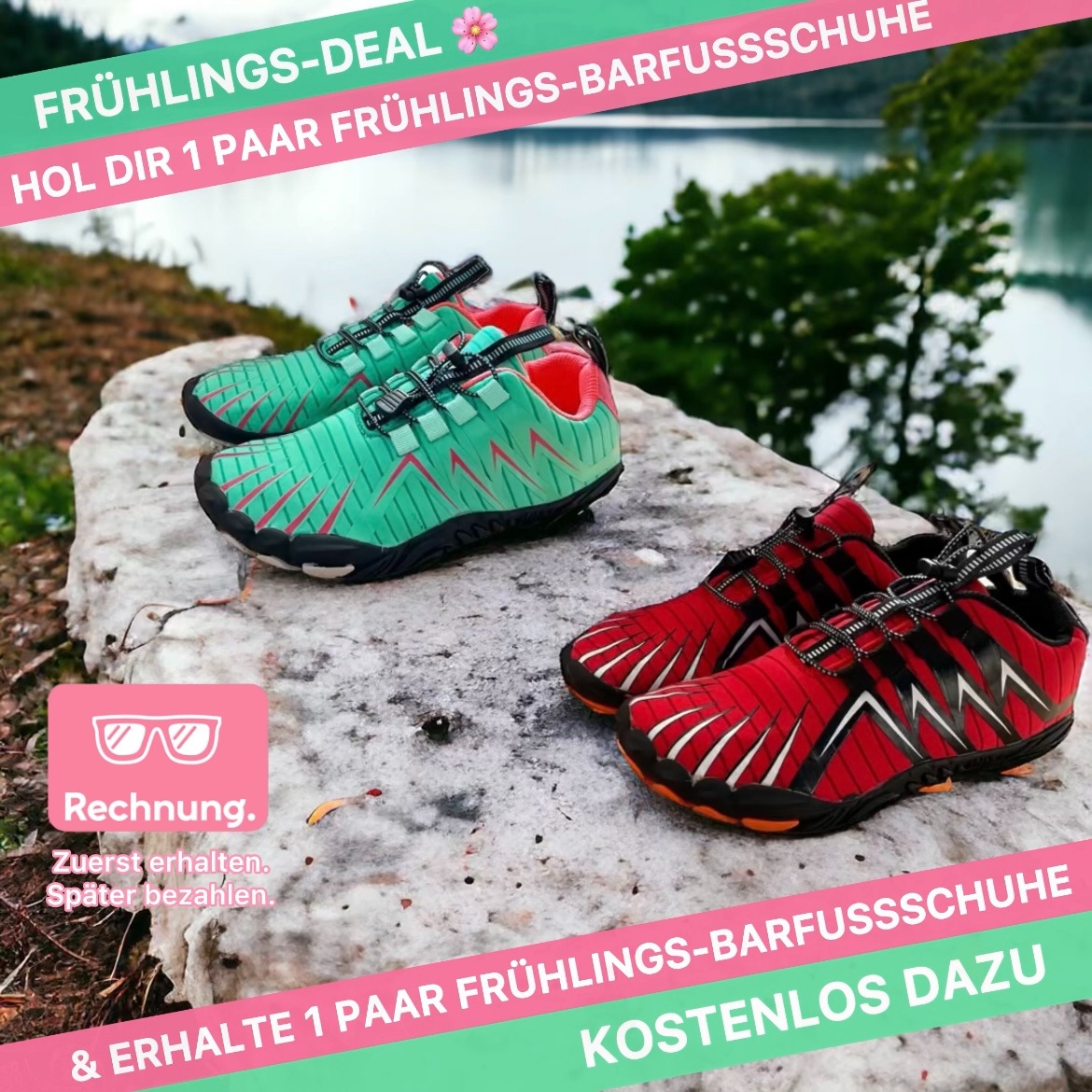 Ursprungsschritt Facebook ad