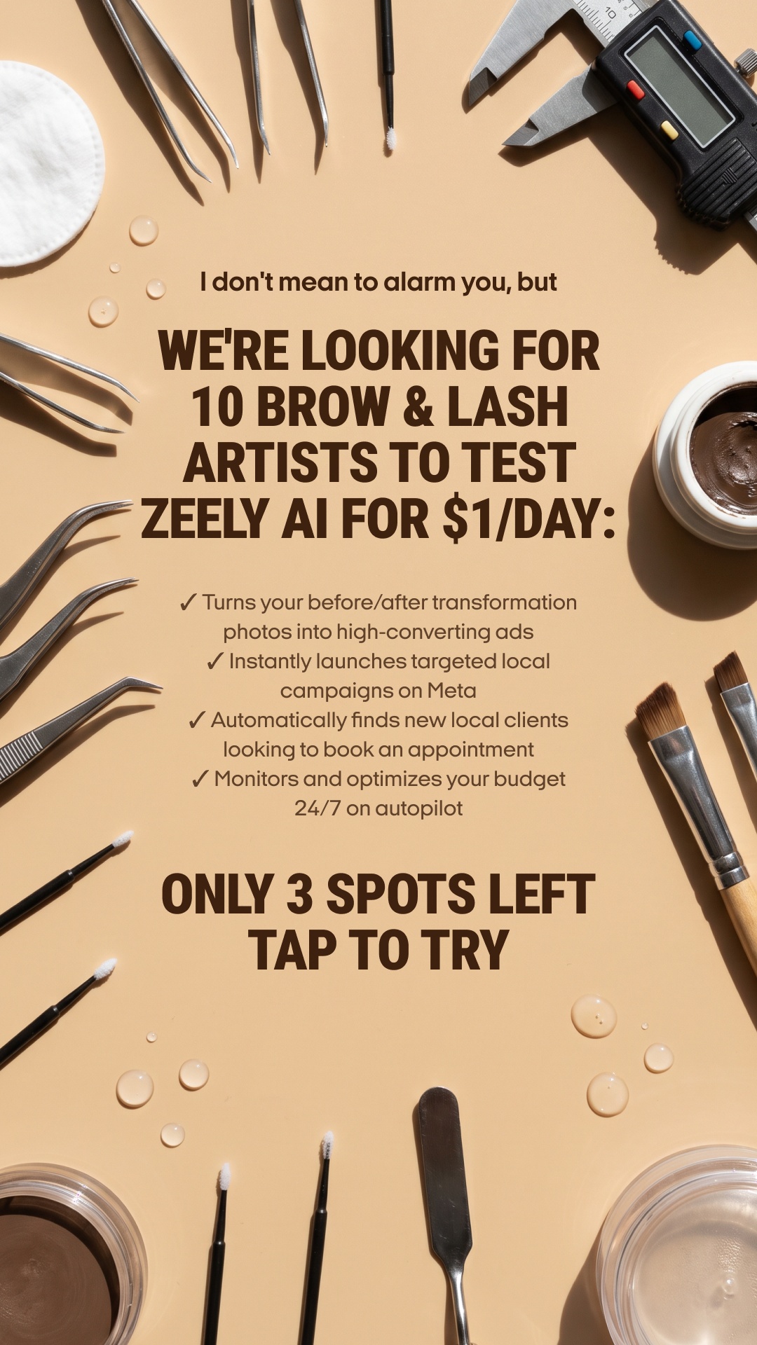 Zeely Facebook ad