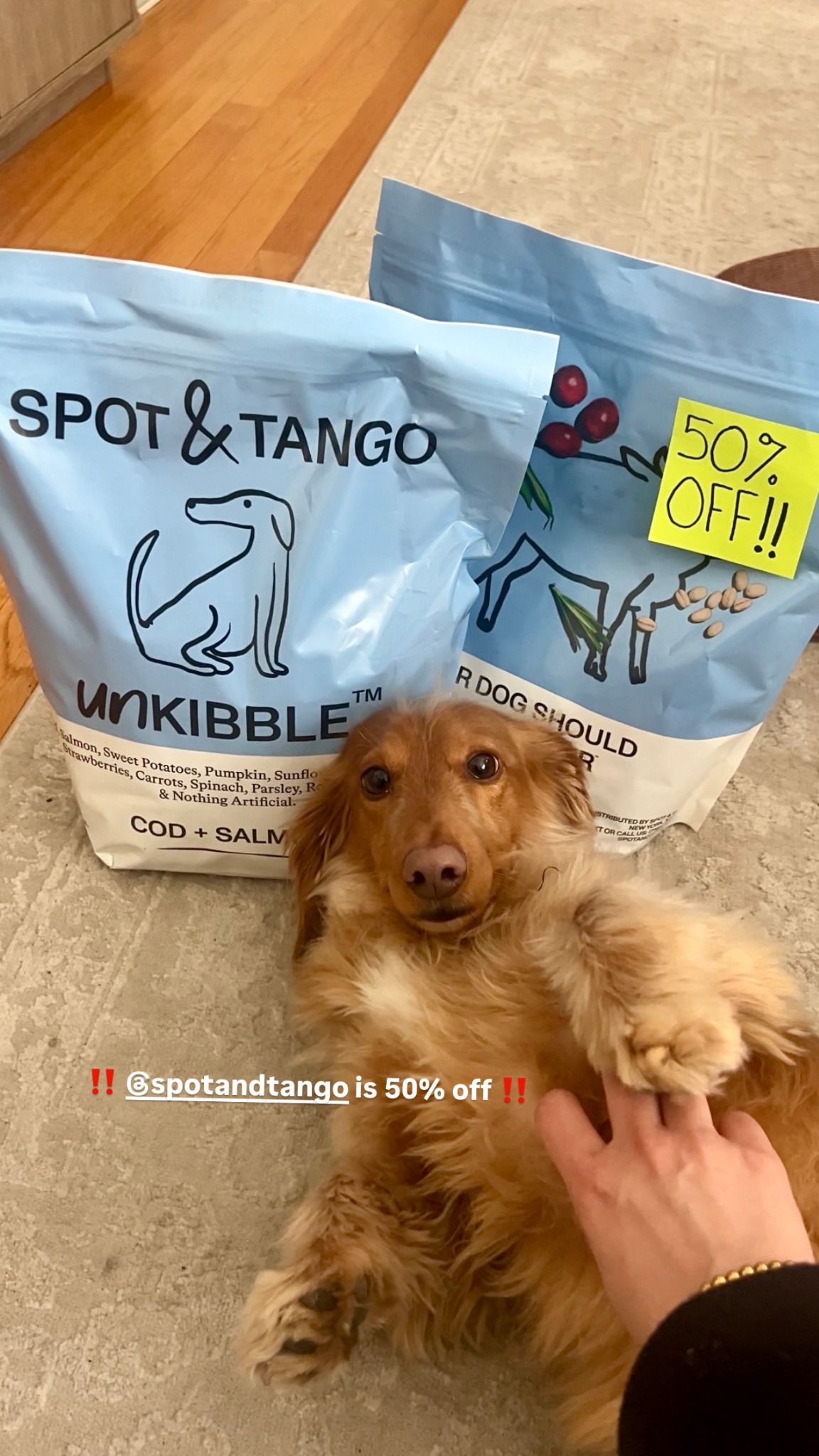 Noodleyorkcity Facebook ad: LIMITED TIME: Take 50% Off Your First Box