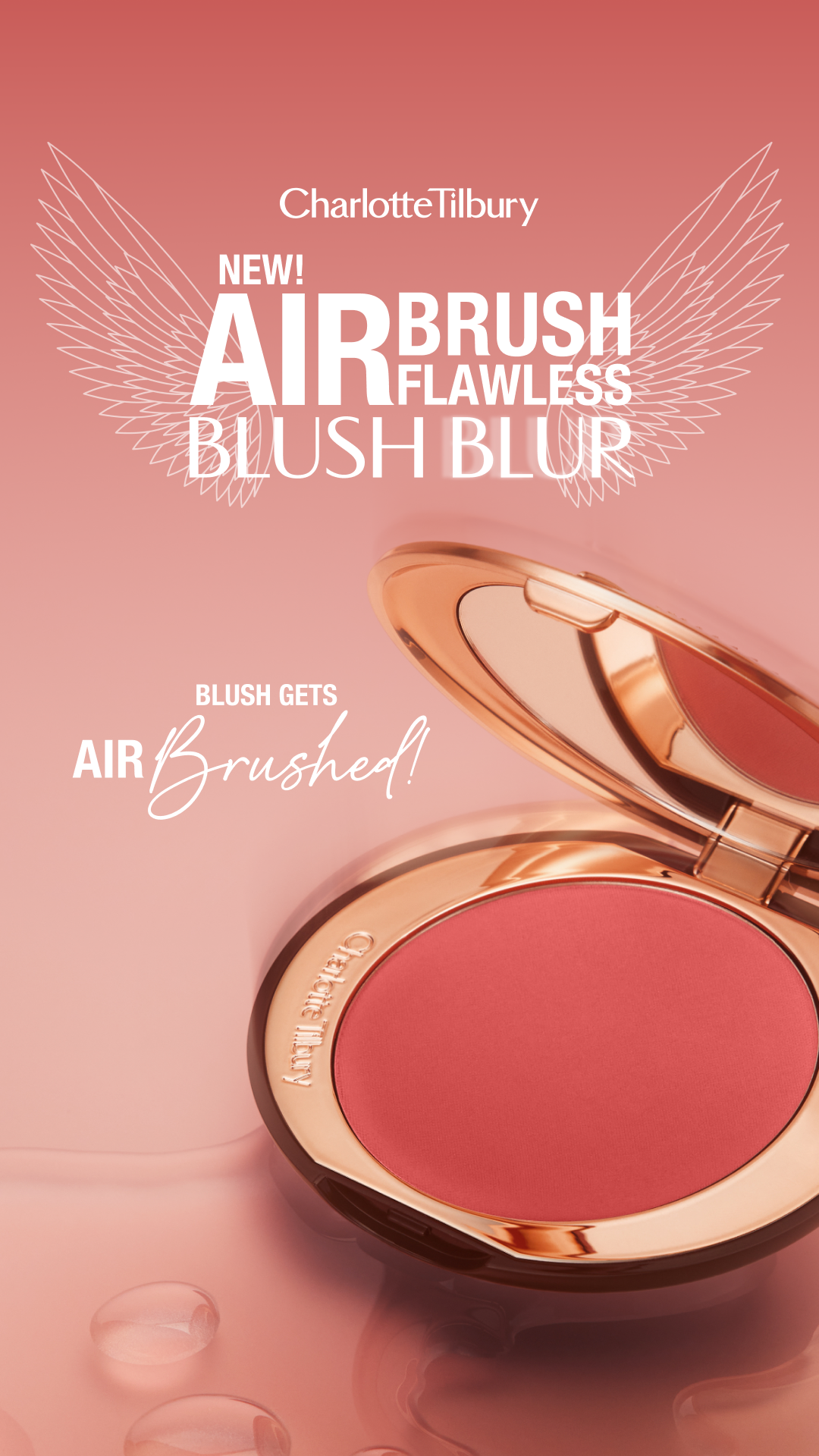 Charlotte Tilbury Facebook ad