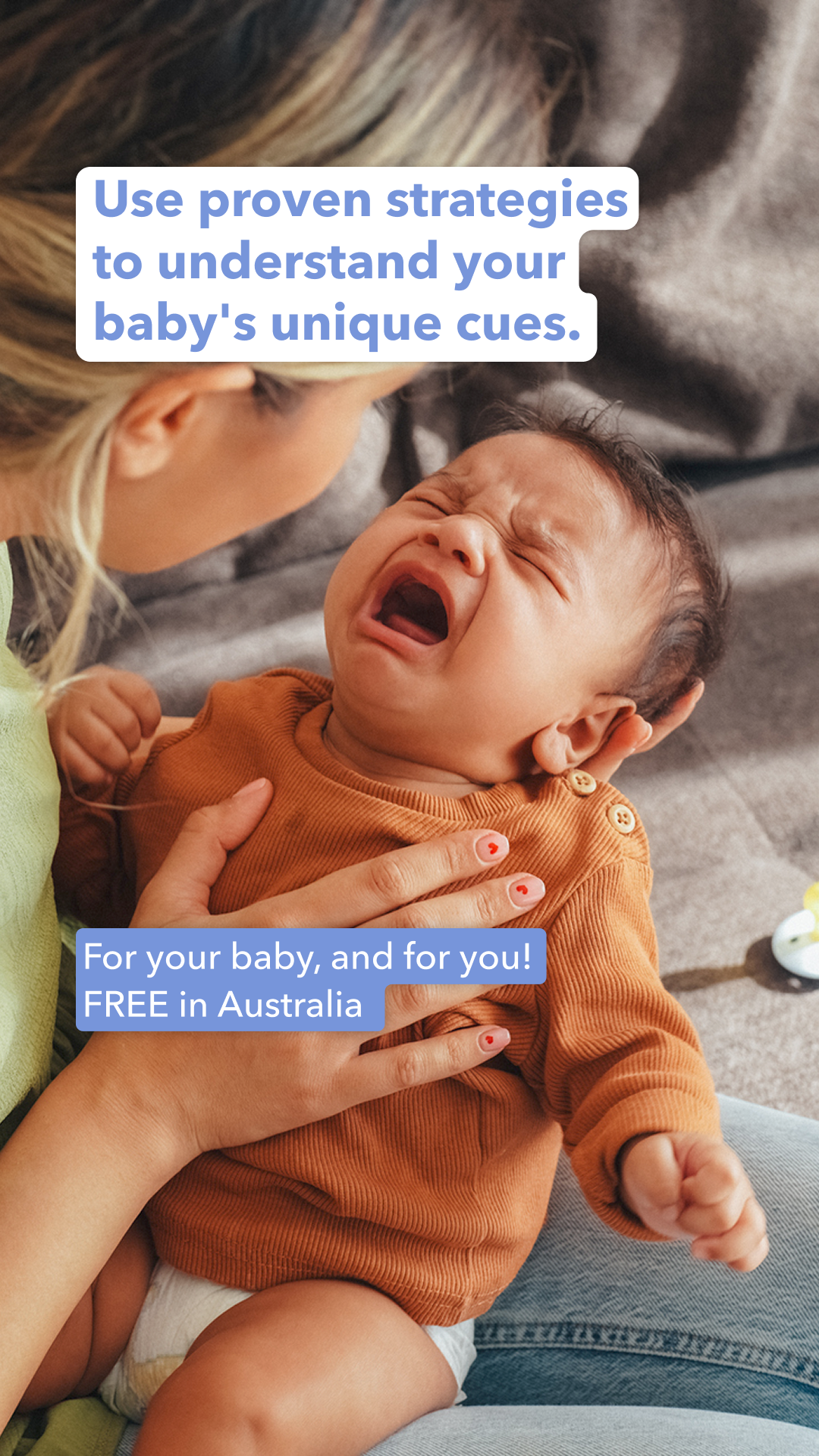 Triple P - Positive Parenting Program Facebook ad