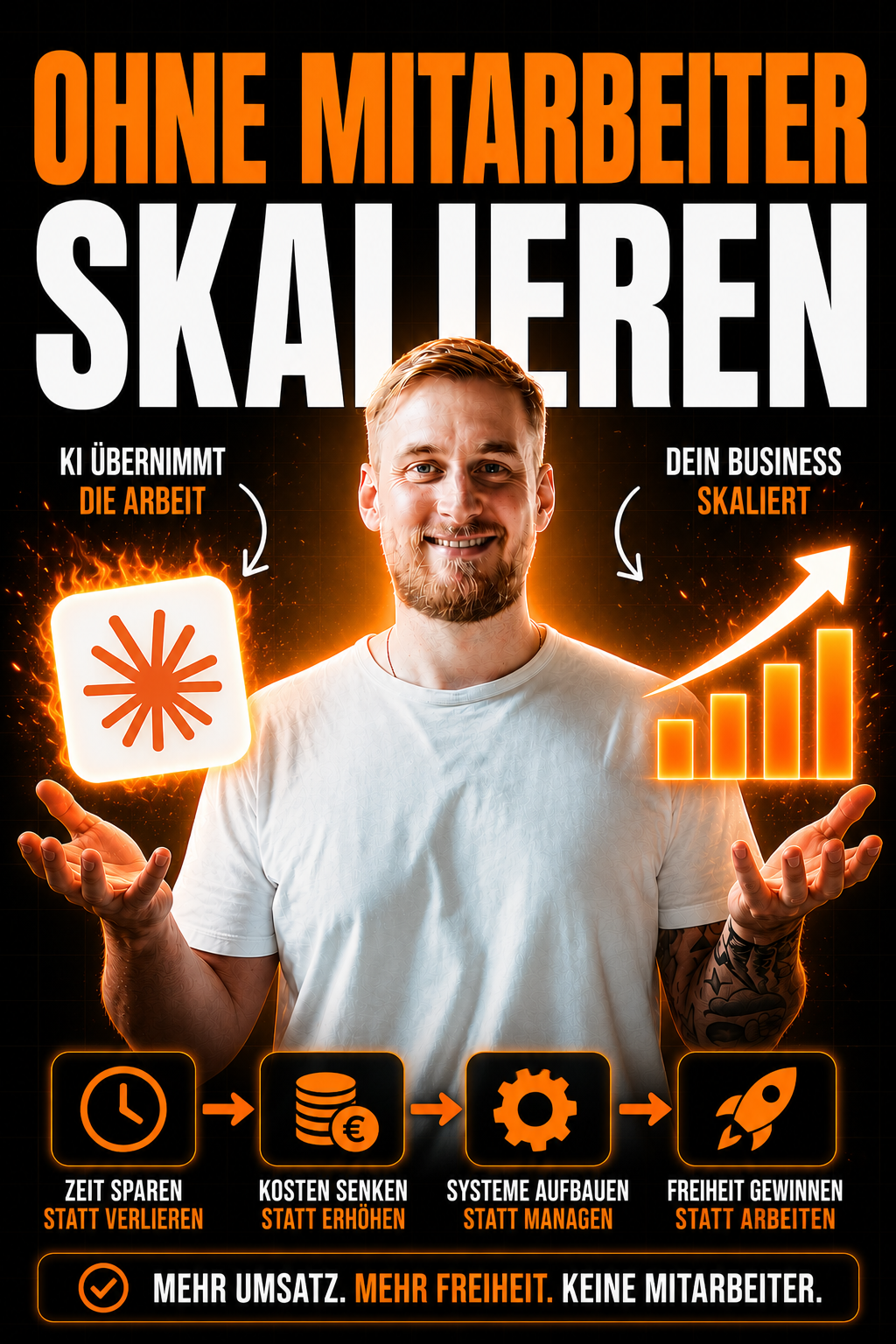 Maximilian Saal Facebook ad