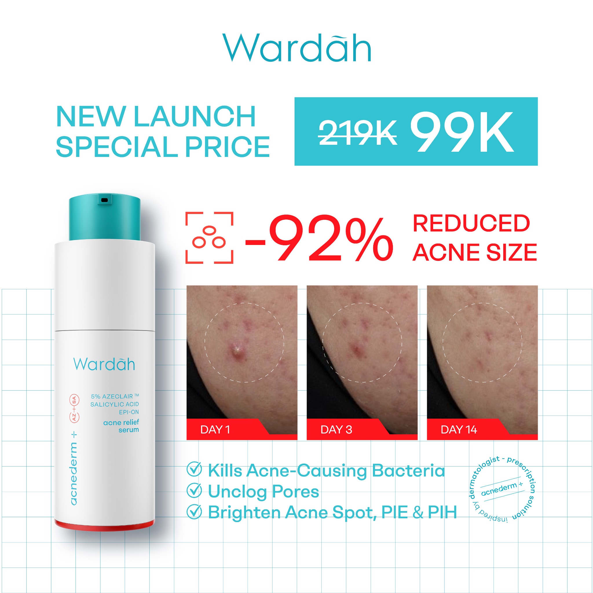 Wardah Cosmetics Facebook ad