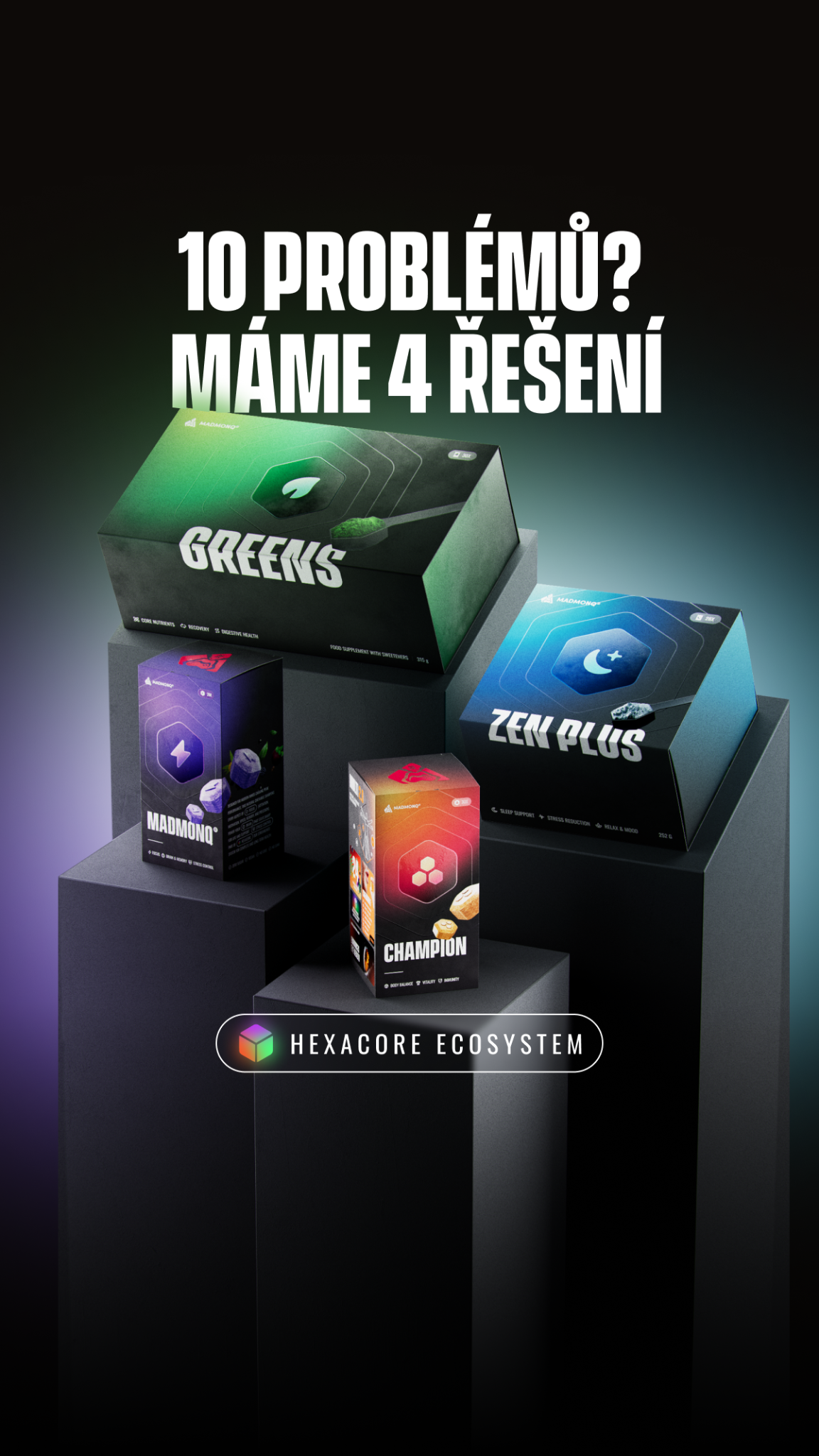 MADMONQ Facebook ad