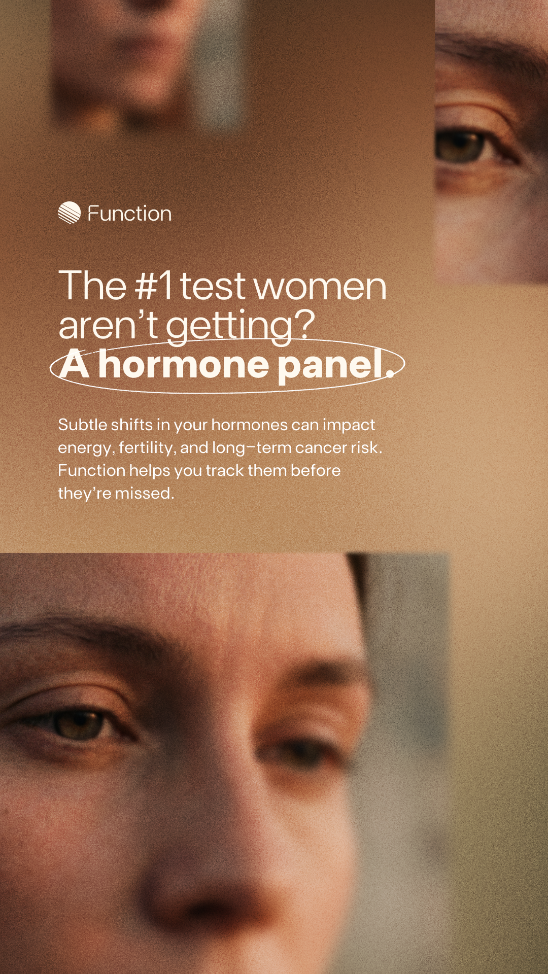 Function Health Facebook ad