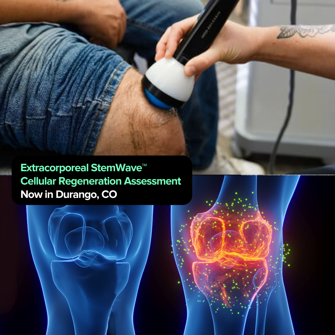 Durango Chiropractic Facebook ad: Non-Surgical Joint Pain Solutions In Durango