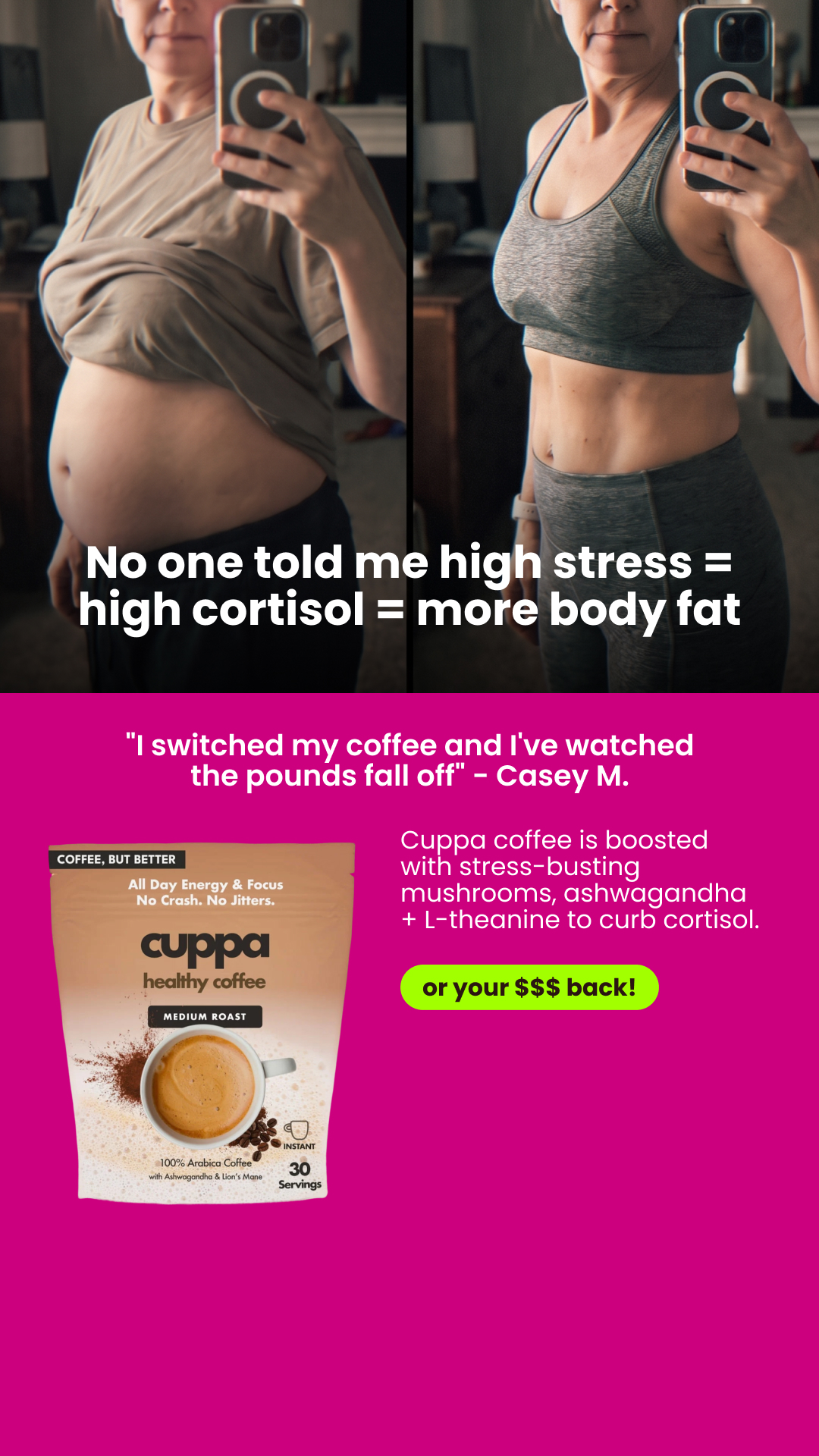 Better Cuppa Facebook ad