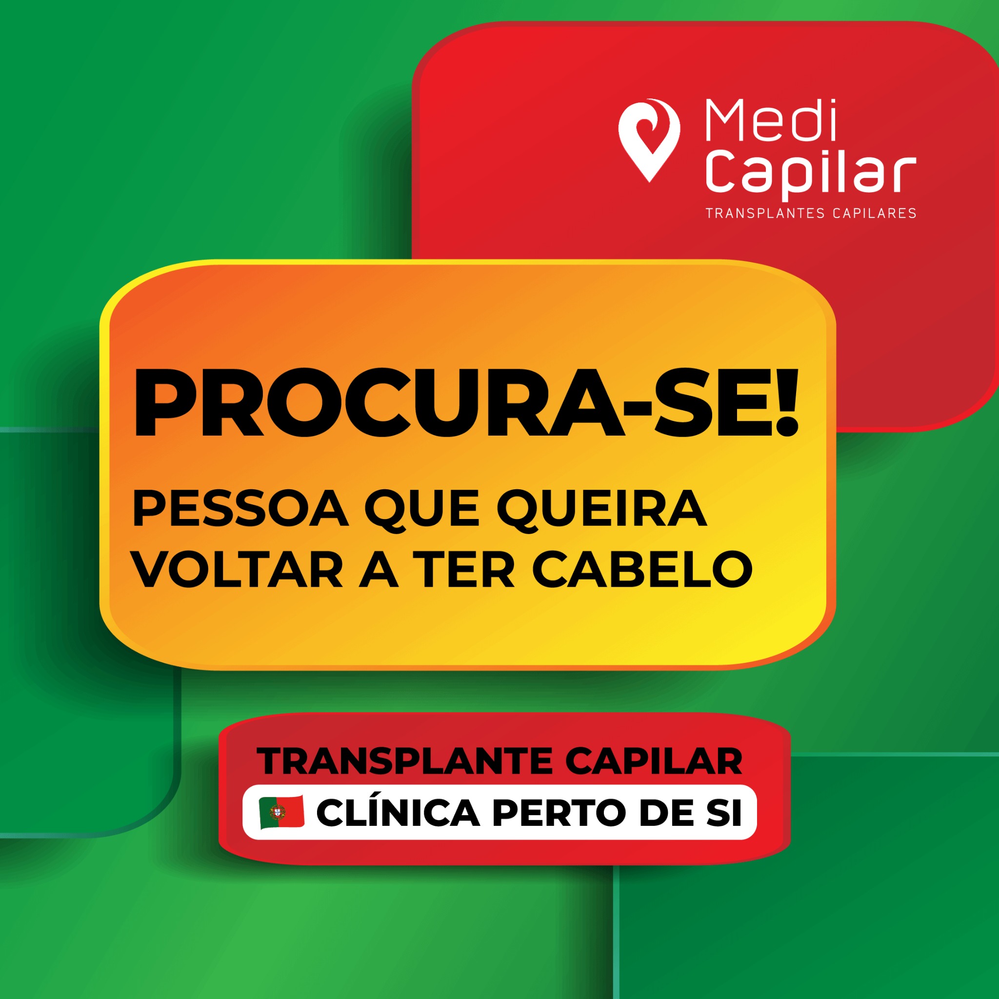 Clínica MediCapilar Facebook ad from May 8, 2025