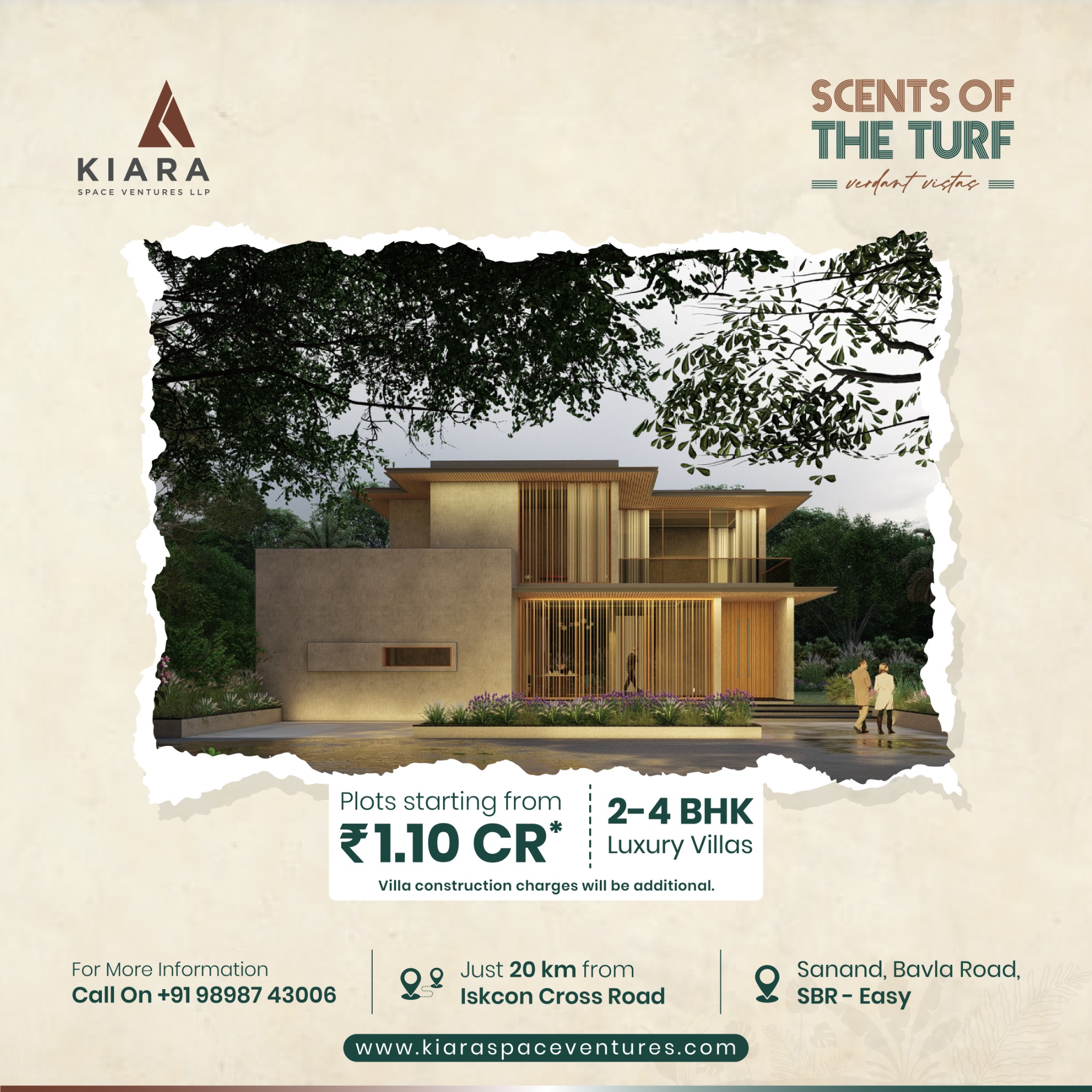 Kiara Space Ventures Facebook ad from May 6, 2026