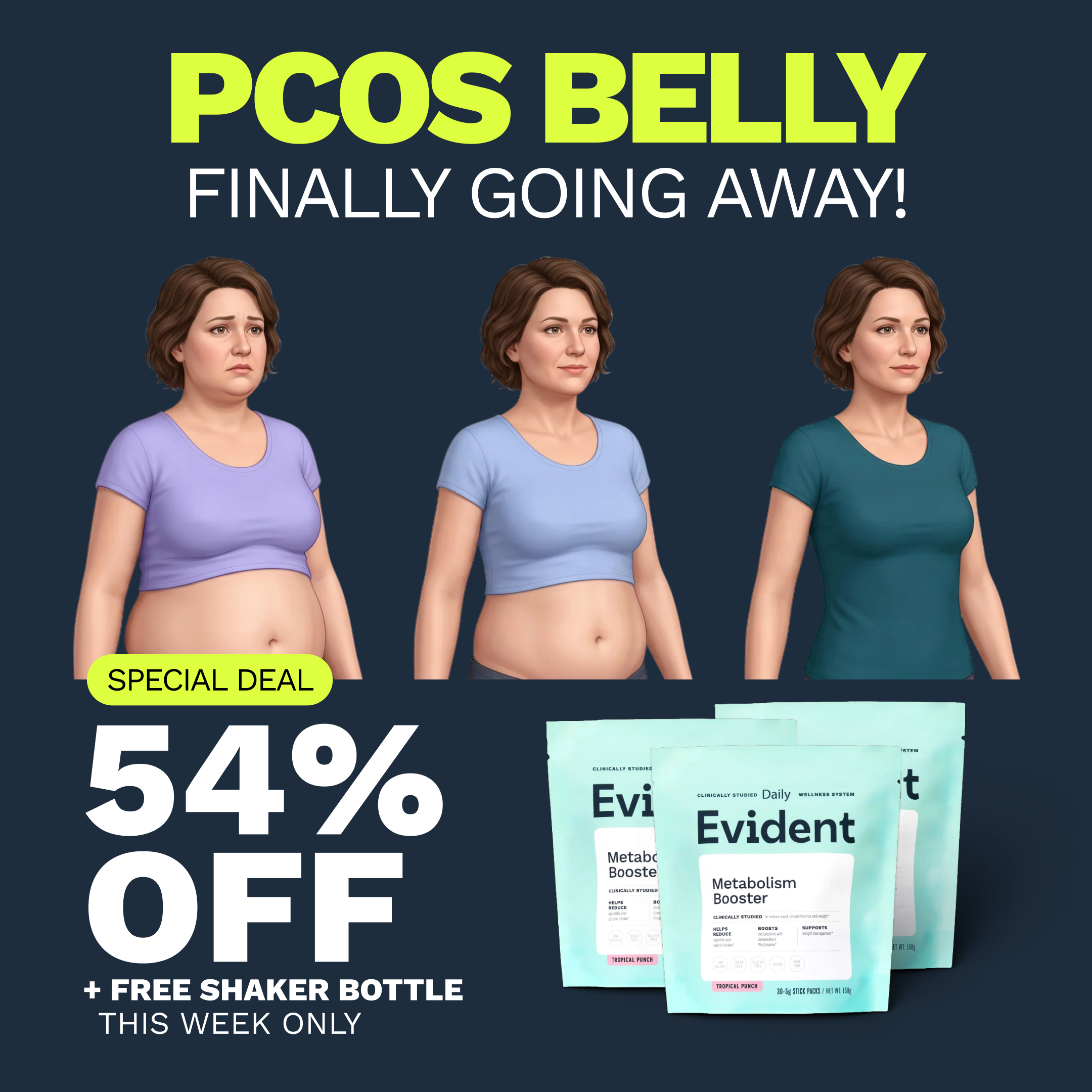 My Life with PCOS Facebook ad