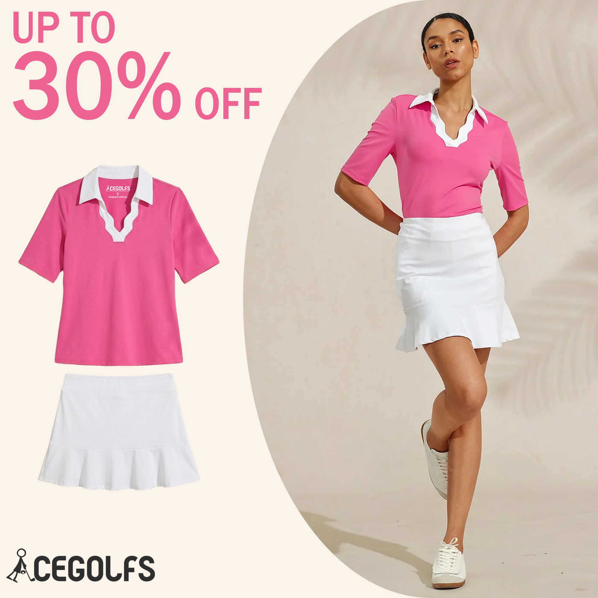 Acegolfs Fashion Facebook ad