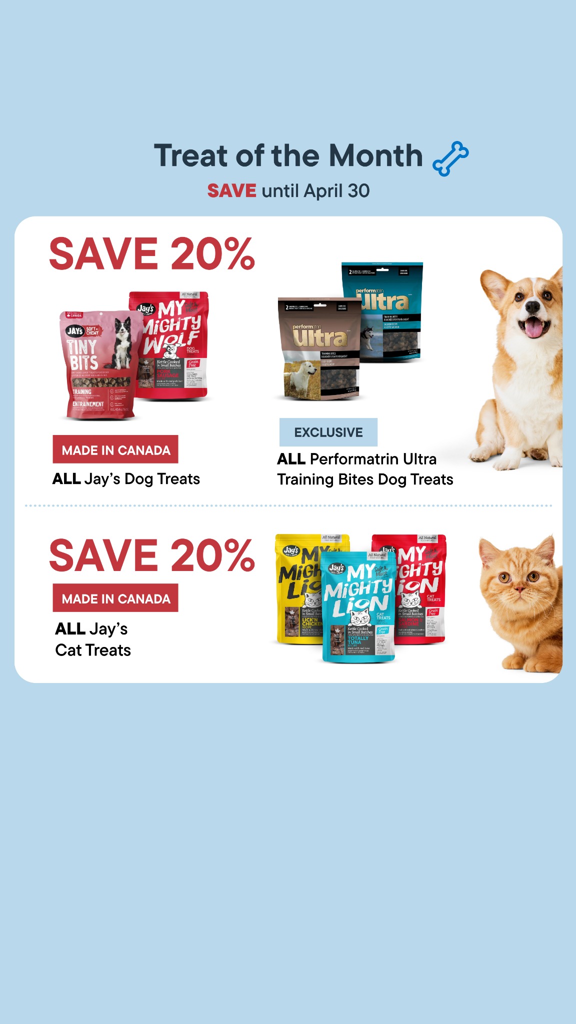 Bosley's by Pet Valu Facebook ad