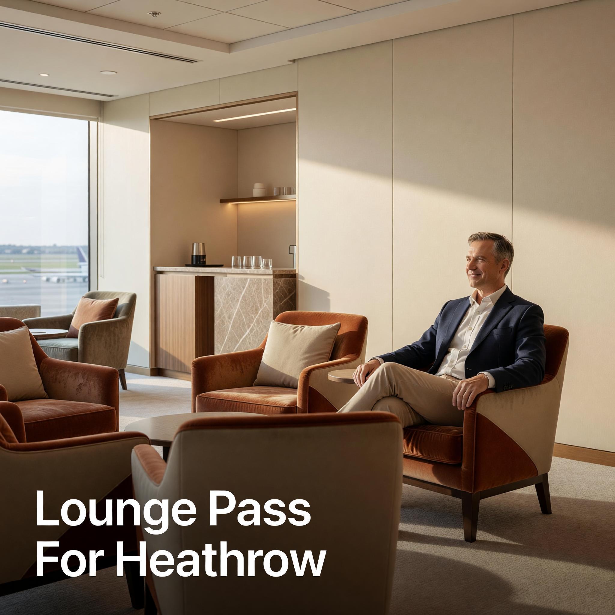 Trendingsearch Trendz Facebook ad: Lounge Pass For Heathrow!