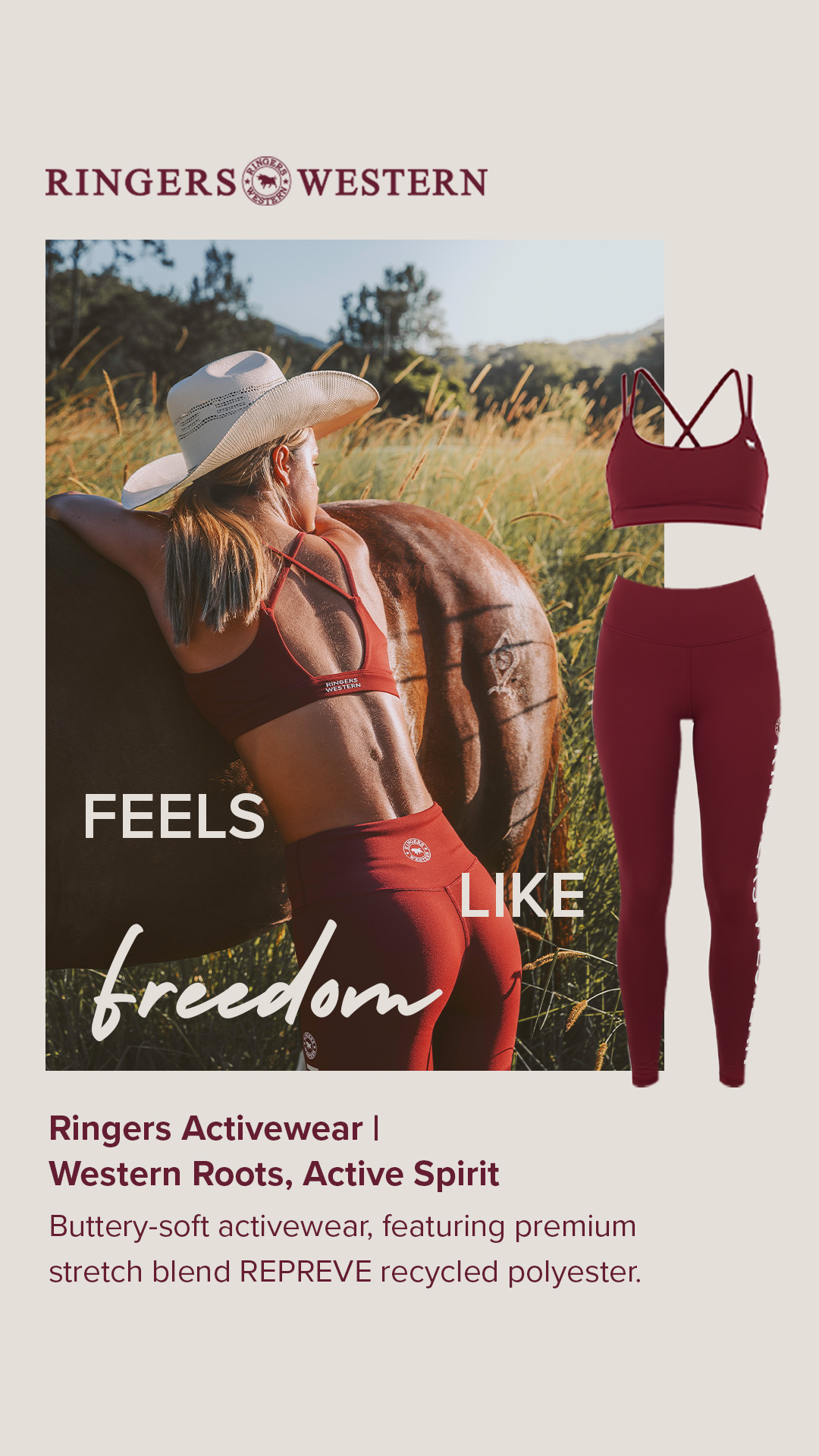 Ringers Western Facebook ad