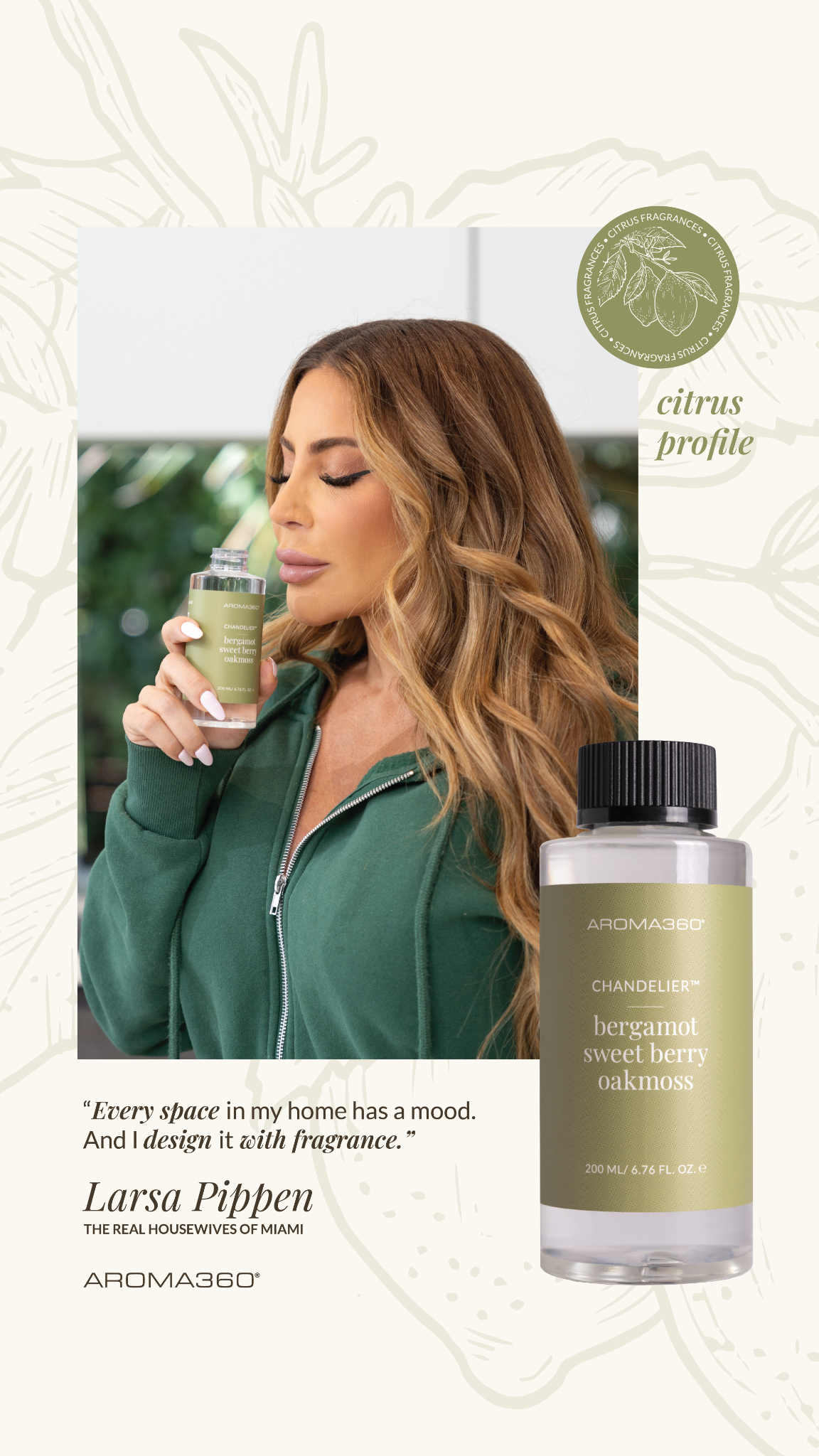 Aroma360 Facebook ad