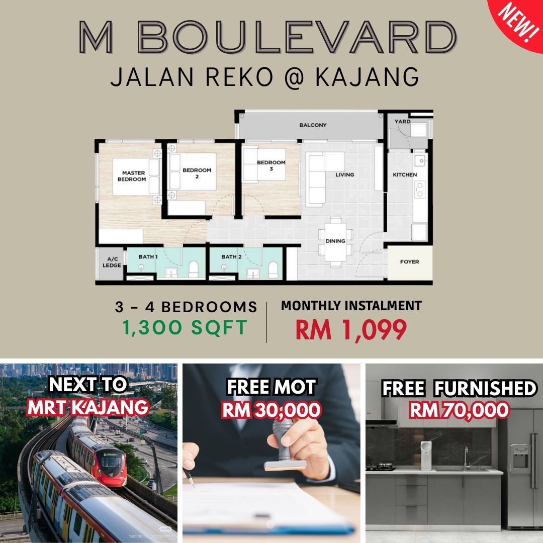 Finest Living Selangor Facebook ad