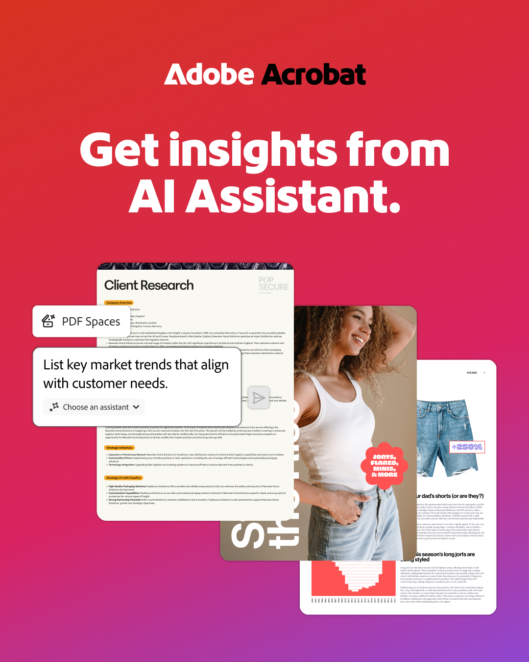 Adobe Acrobat Facebook ad
