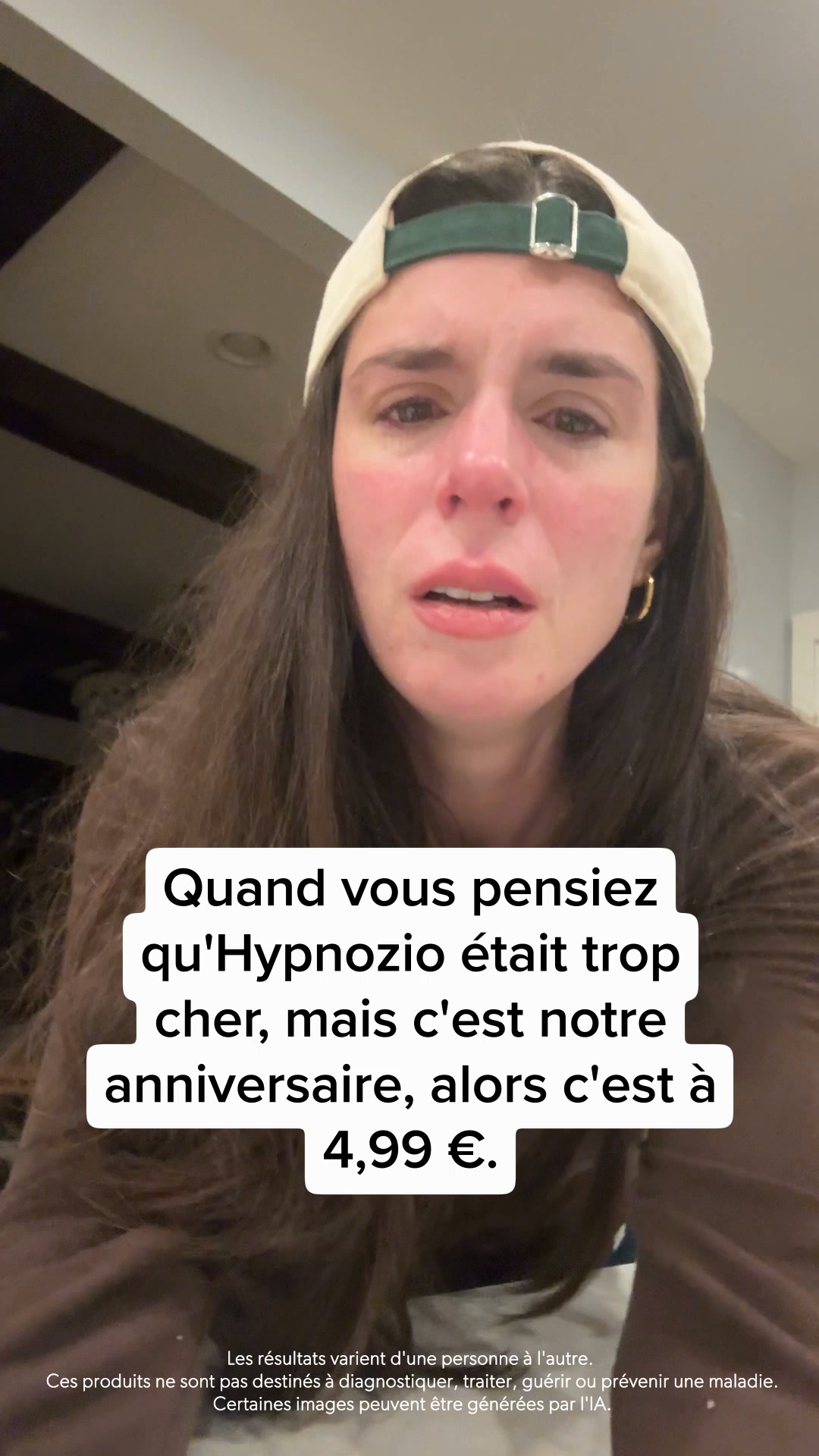 Hypnozio: power of hypnotherapy Facebook ad: Arrêter de fumer d'une manière qui semble vraiment facile
