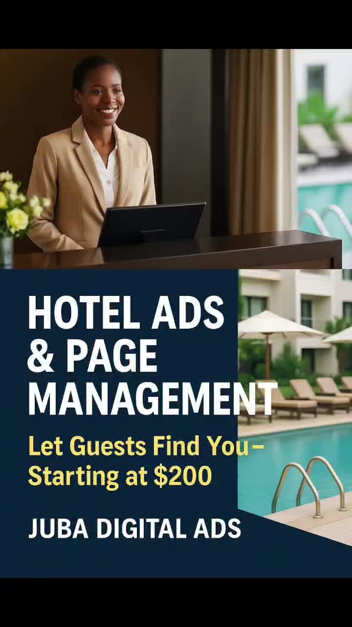 Juba Digital Marketing Facebook ad