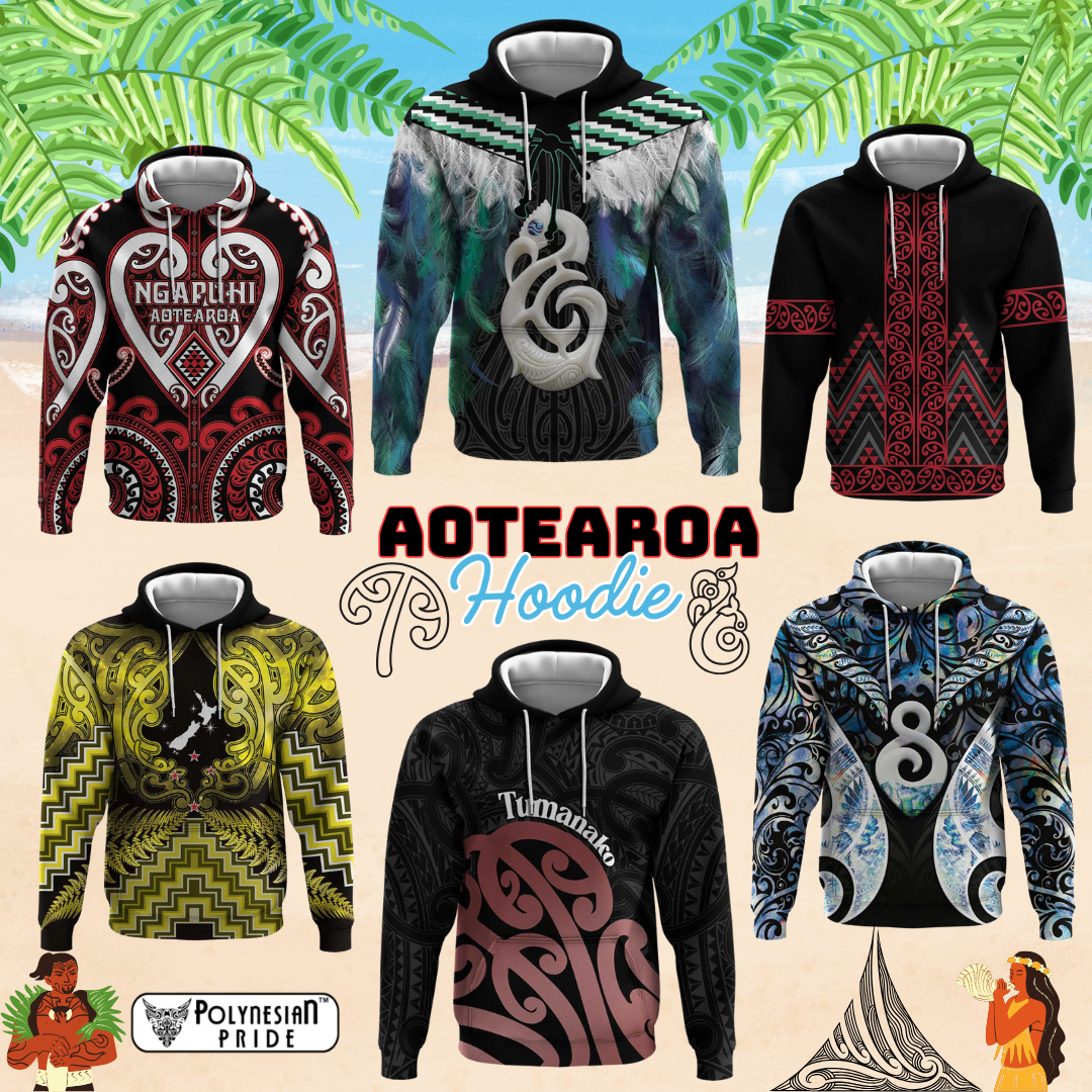 100% New Zealand Facebook ad: Aotearoa Hoodie